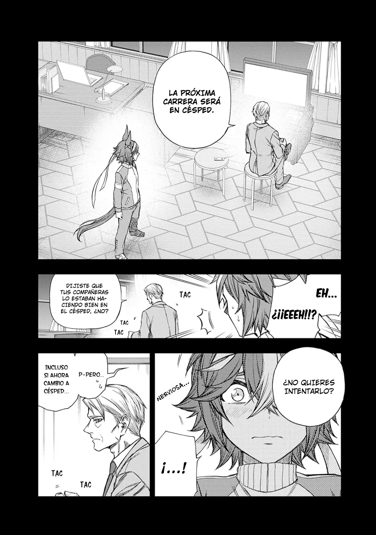 Read Uma Musume Cinderella Gray (ES) Manga Online
