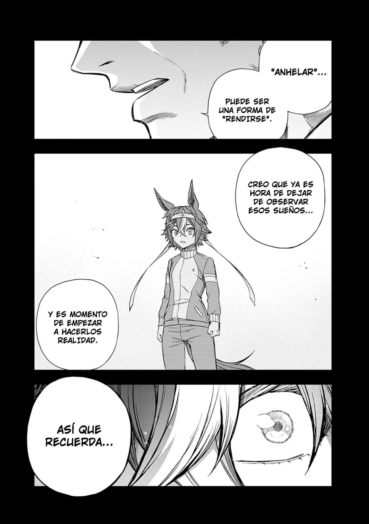 Read Uma Musume Cinderella Gray (ES) Manga Online