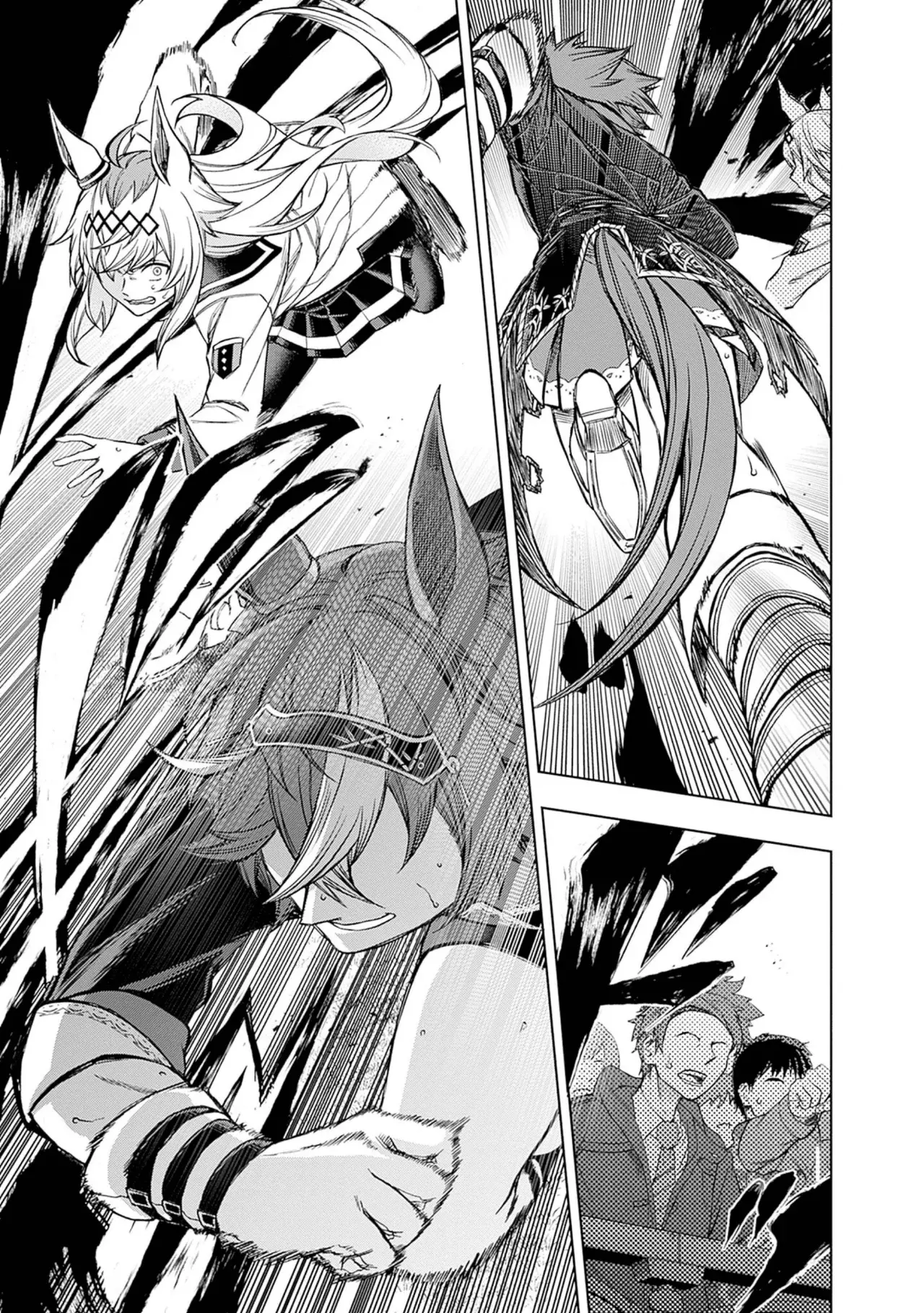 Read Uma Musume Cinderella Gray (ES) Manga Online