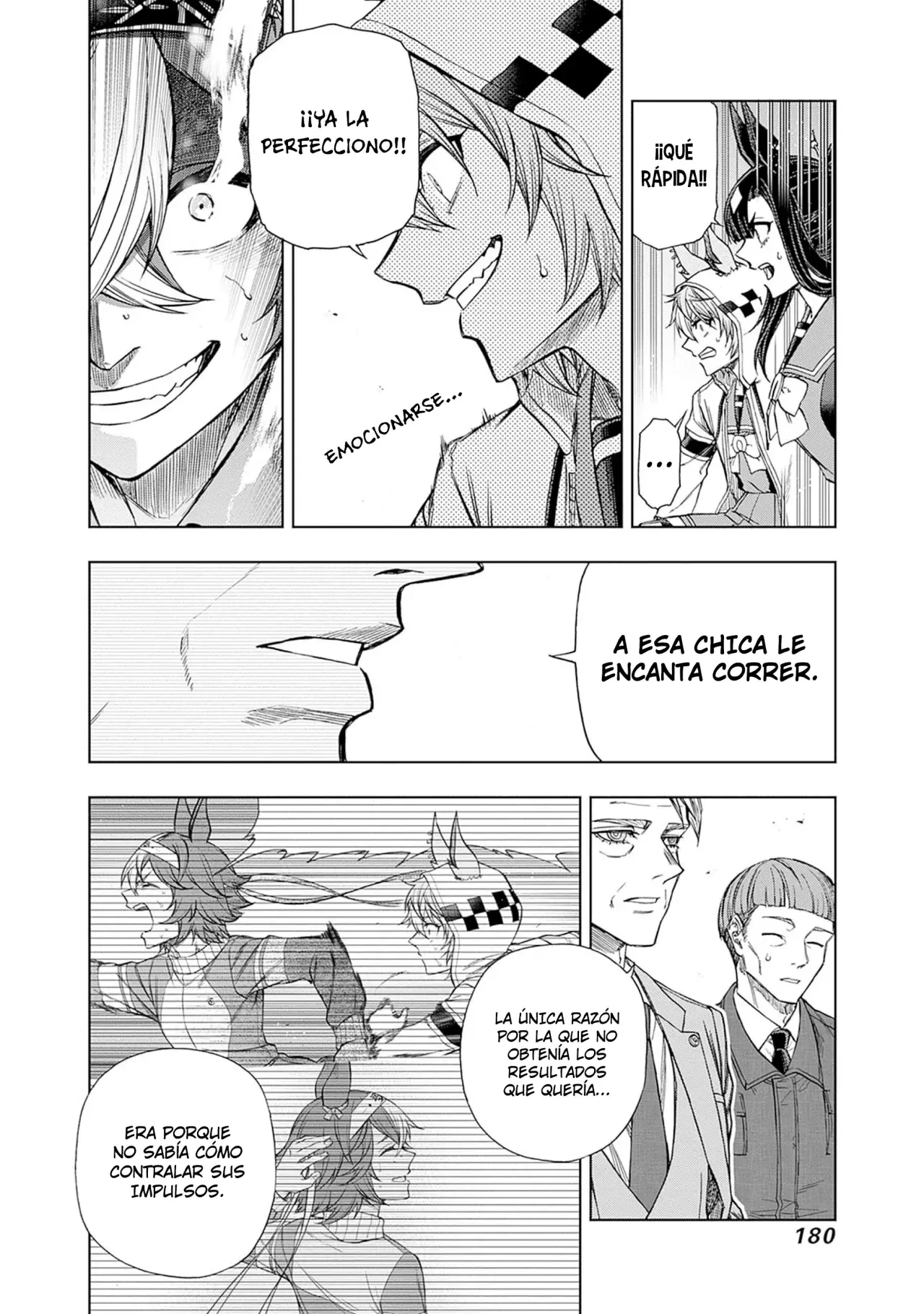 Read Uma Musume Cinderella Gray (ES) Manga Online