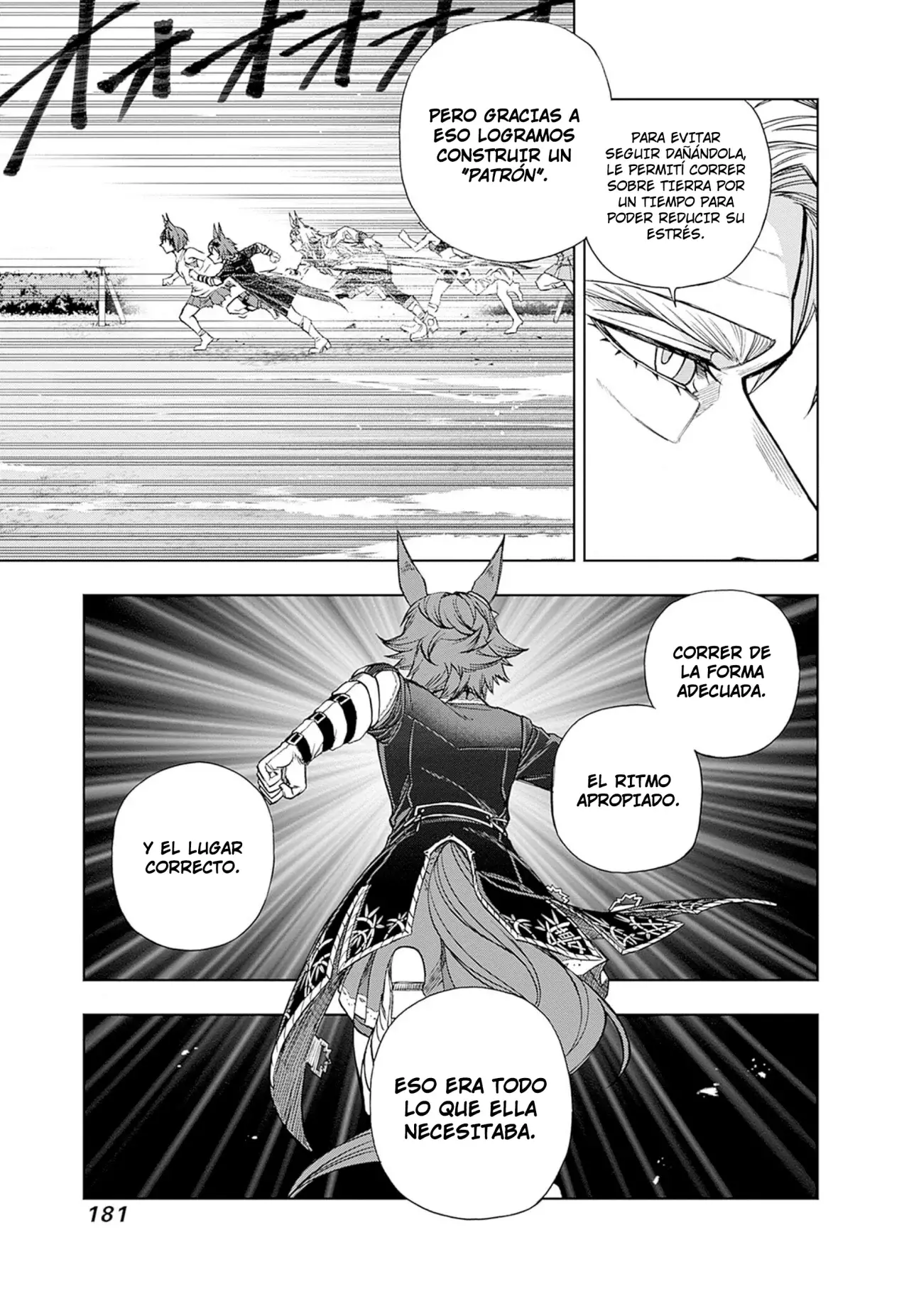 Read Uma Musume Cinderella Gray (ES) Manga Online