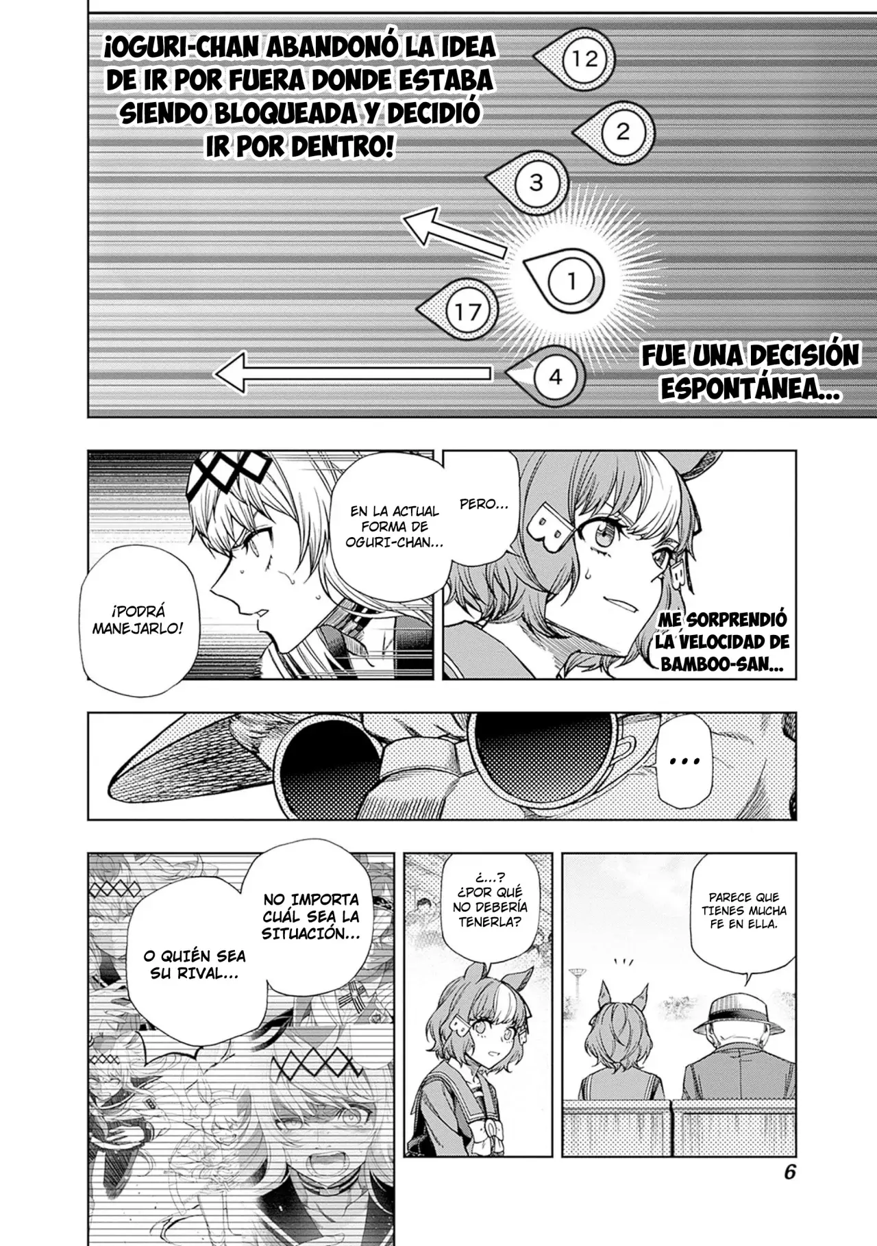 Read Uma Musume Cinderella Gray (ES) Manga Online