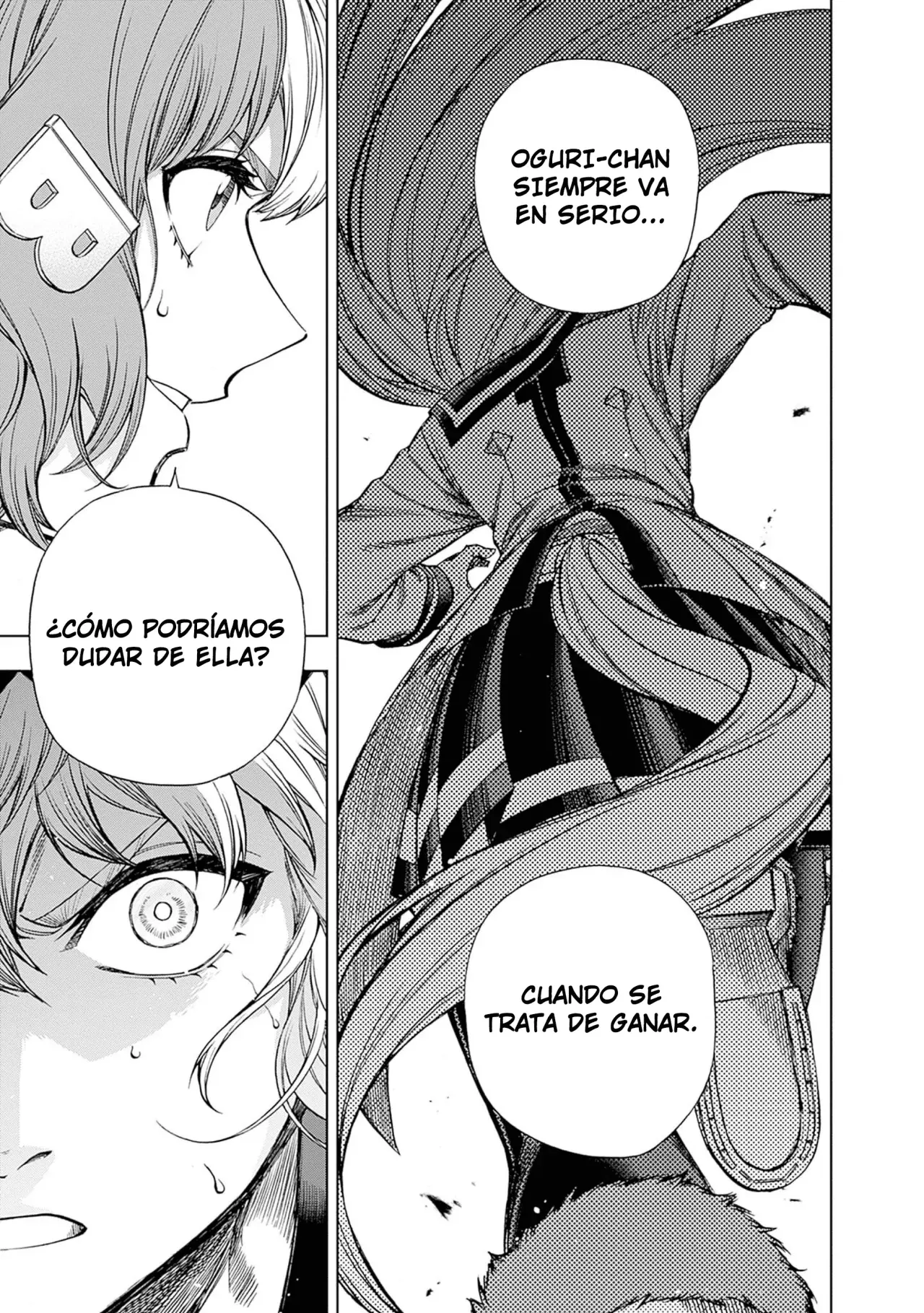 Read Uma Musume Cinderella Gray (ES) Manga Online