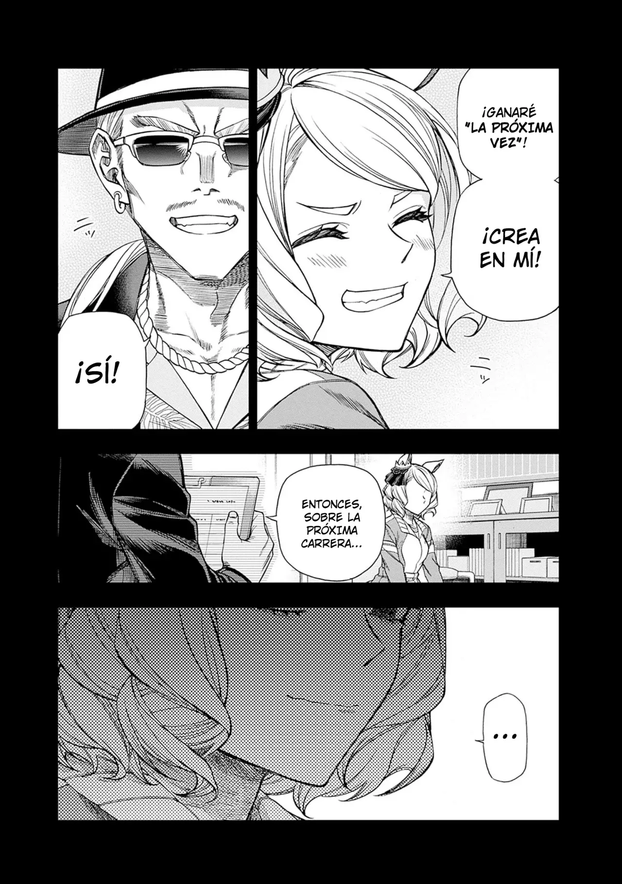 Read Uma Musume Cinderella Gray (ES) Manga Online