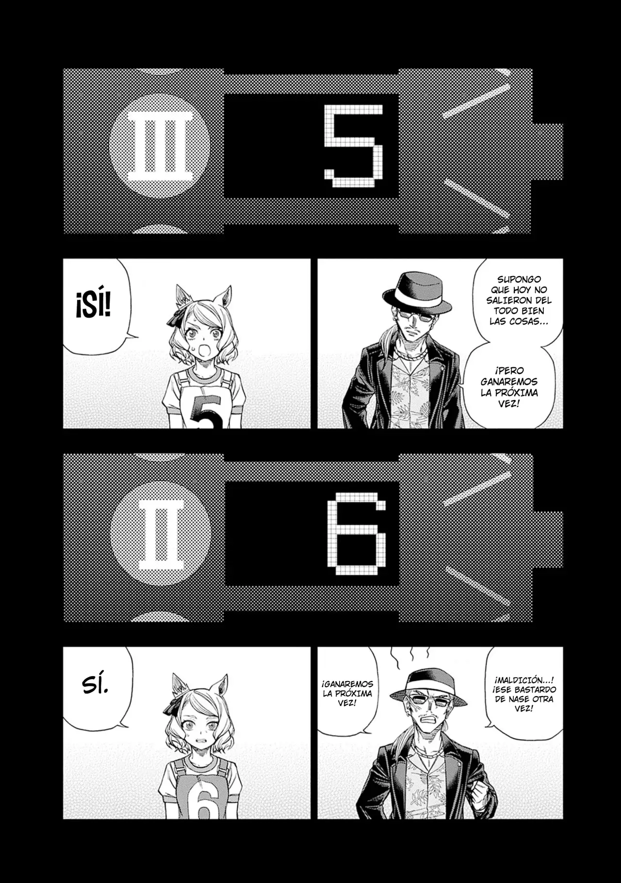 Read Uma Musume Cinderella Gray (ES) Manga Online