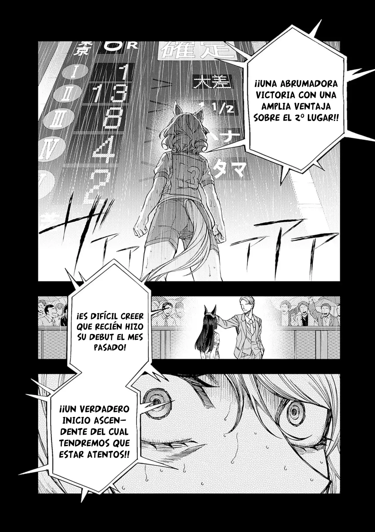 Read Uma Musume Cinderella Gray (ES) Manga Online