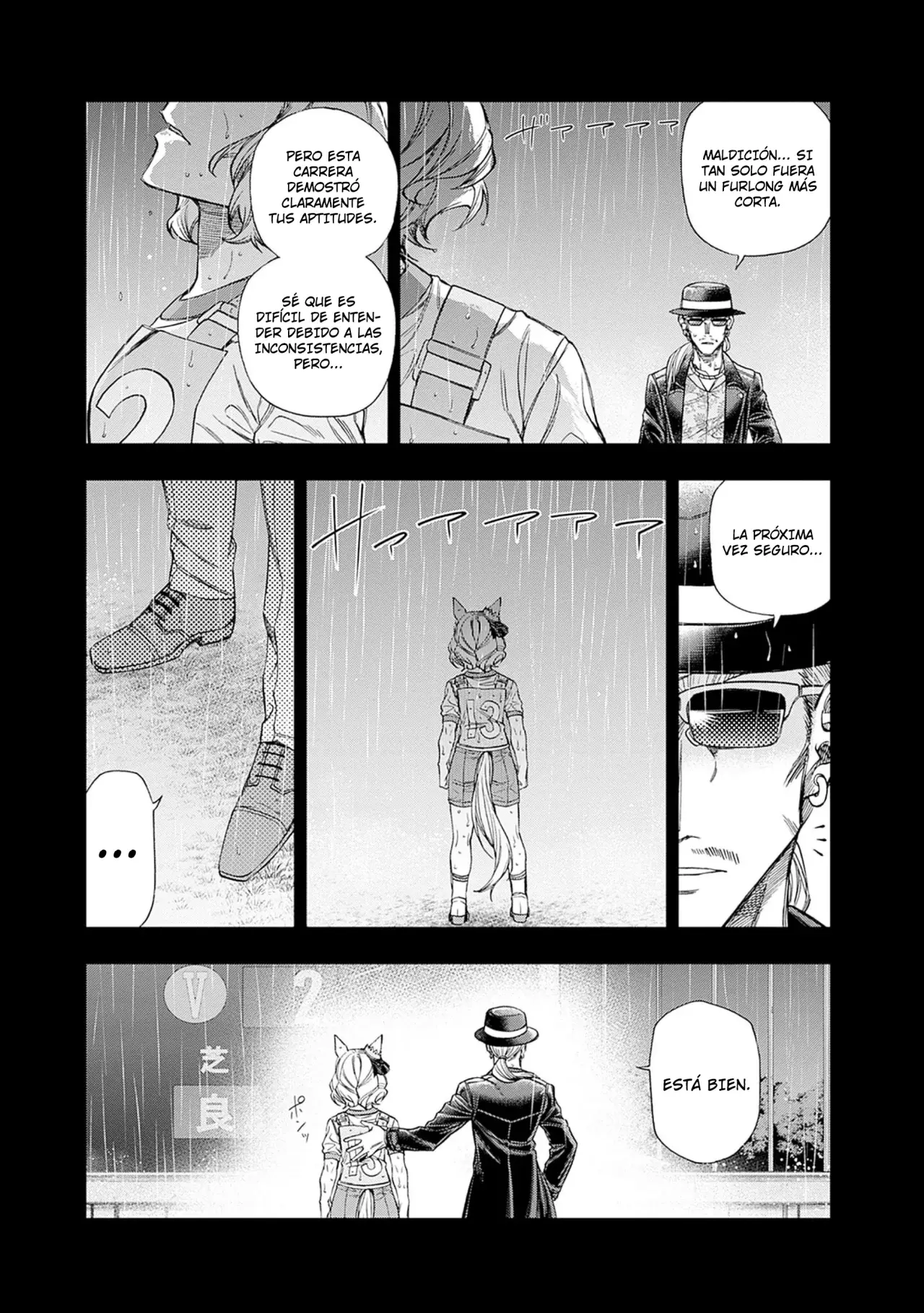 Read Uma Musume Cinderella Gray (ES) Manga Online