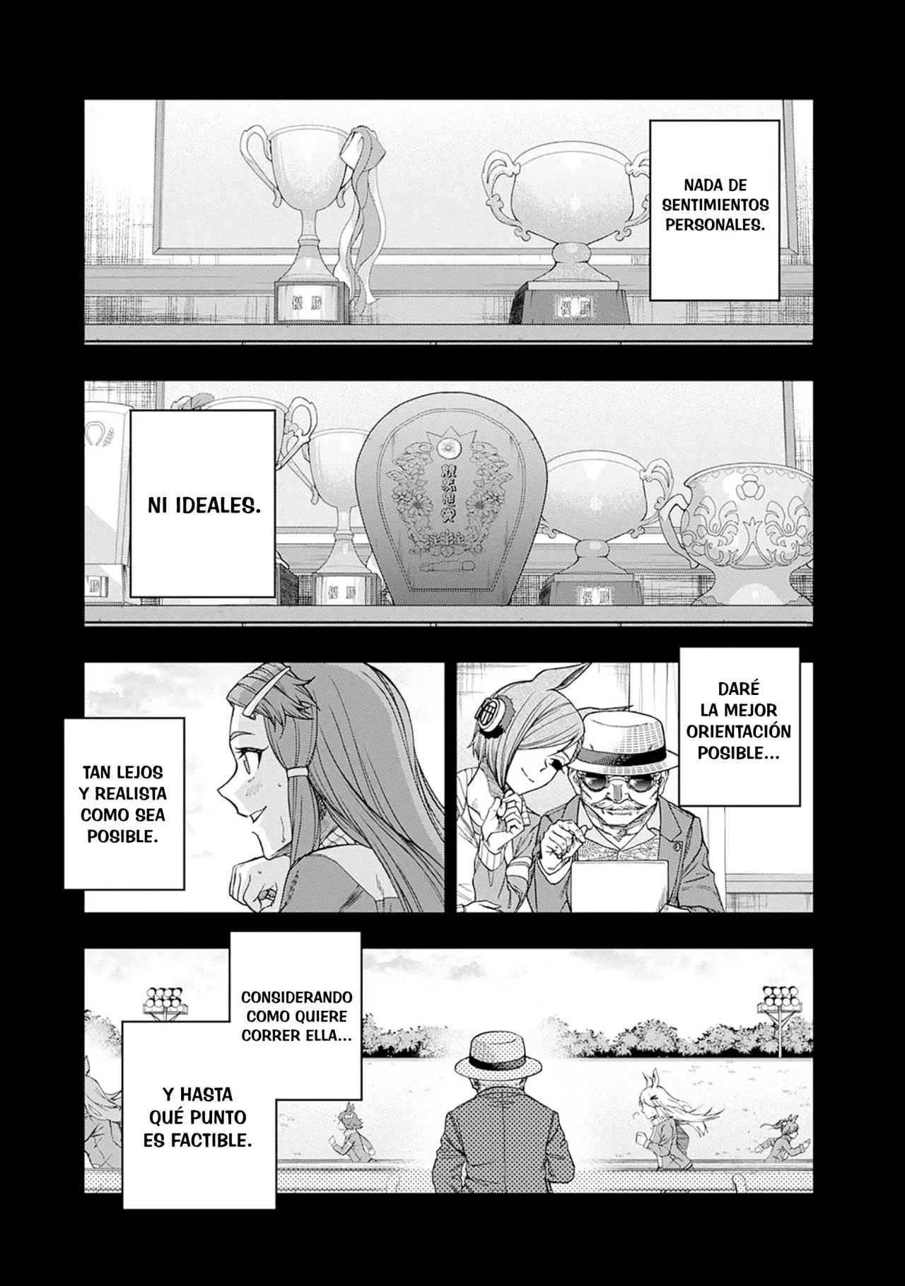 Read Uma Musume Cinderella Gray (ES) Manga Online