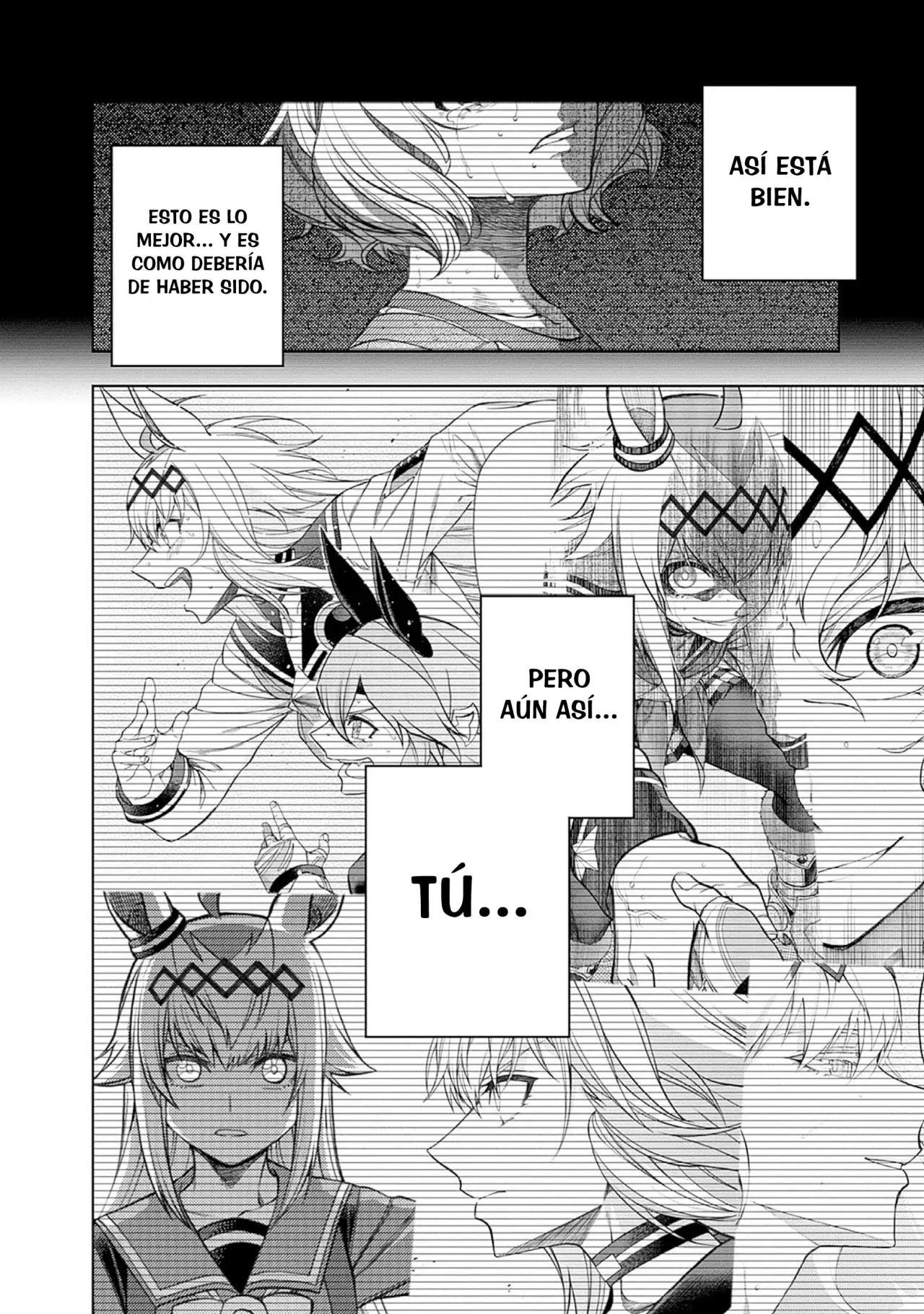 Read Uma Musume Cinderella Gray (ES) Manga Online