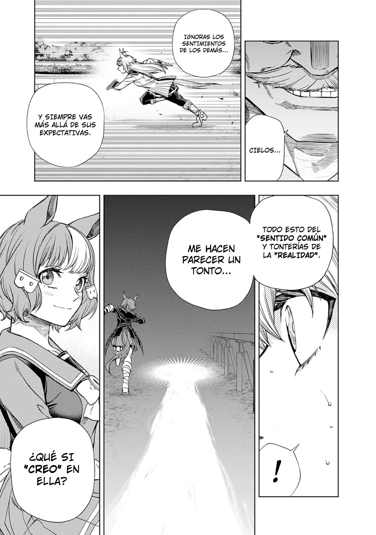 Read Uma Musume Cinderella Gray (ES) Manga Online
