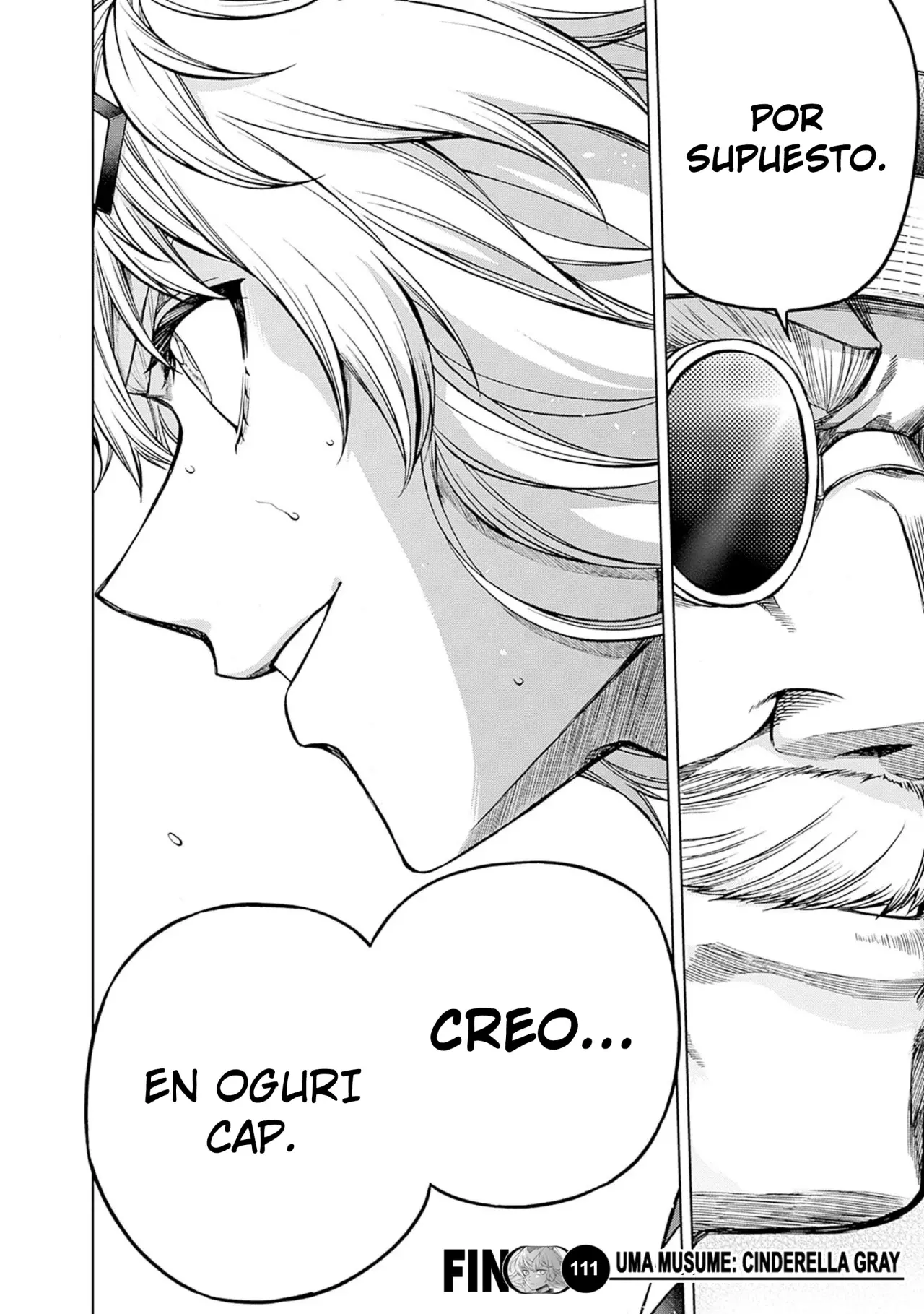 Read Uma Musume Cinderella Gray (ES) Manga Online
