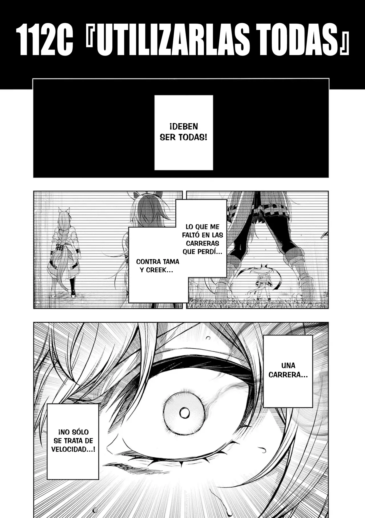 Read Uma Musume Cinderella Gray (ES) Manga Online