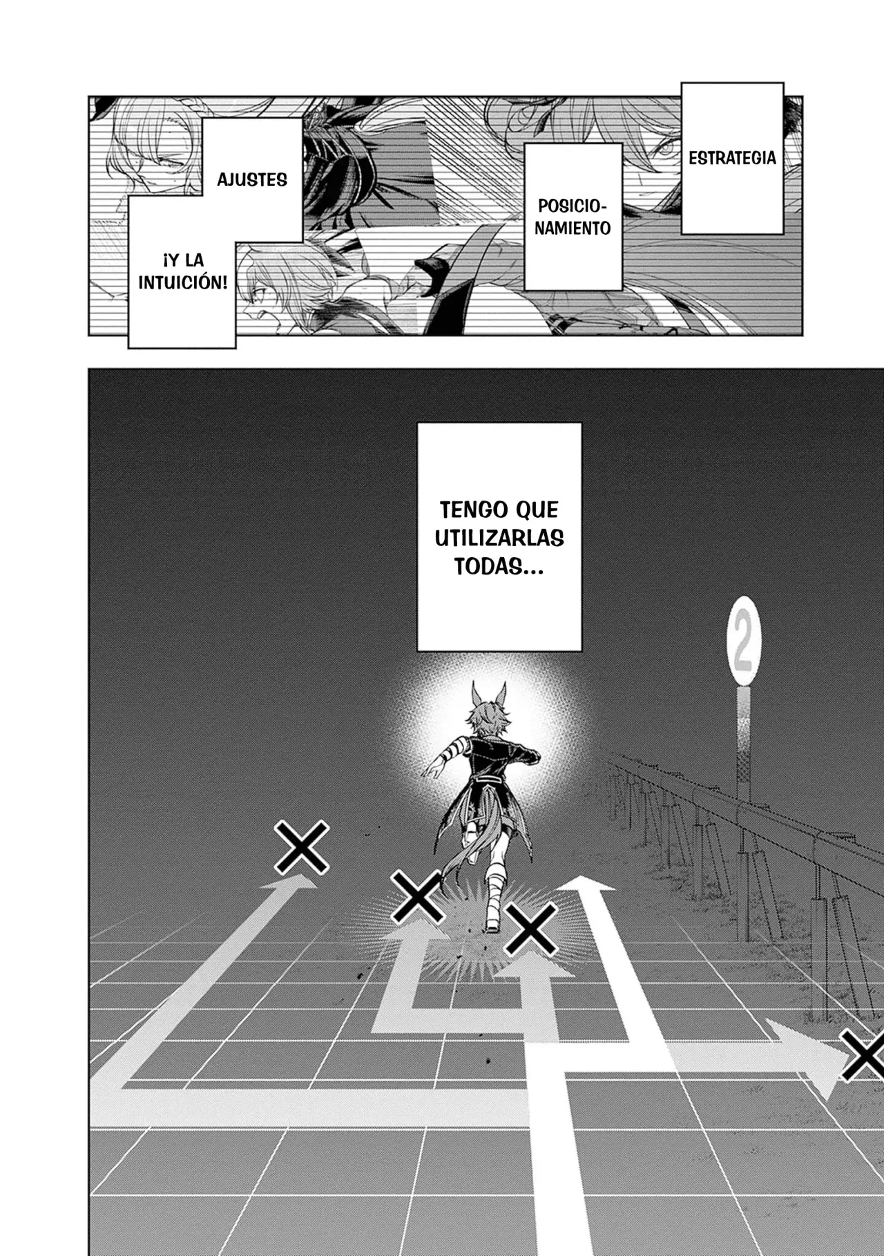 Read Uma Musume Cinderella Gray (ES) Manga Online