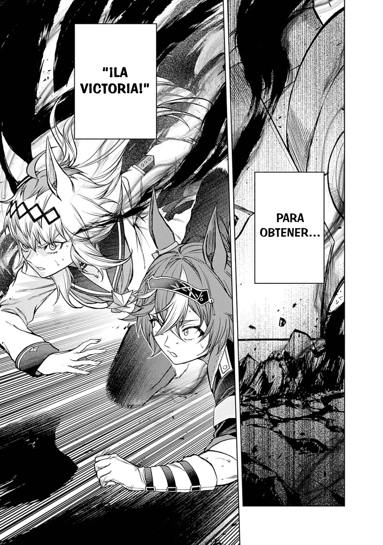 Read Uma Musume Cinderella Gray (ES) Manga Online