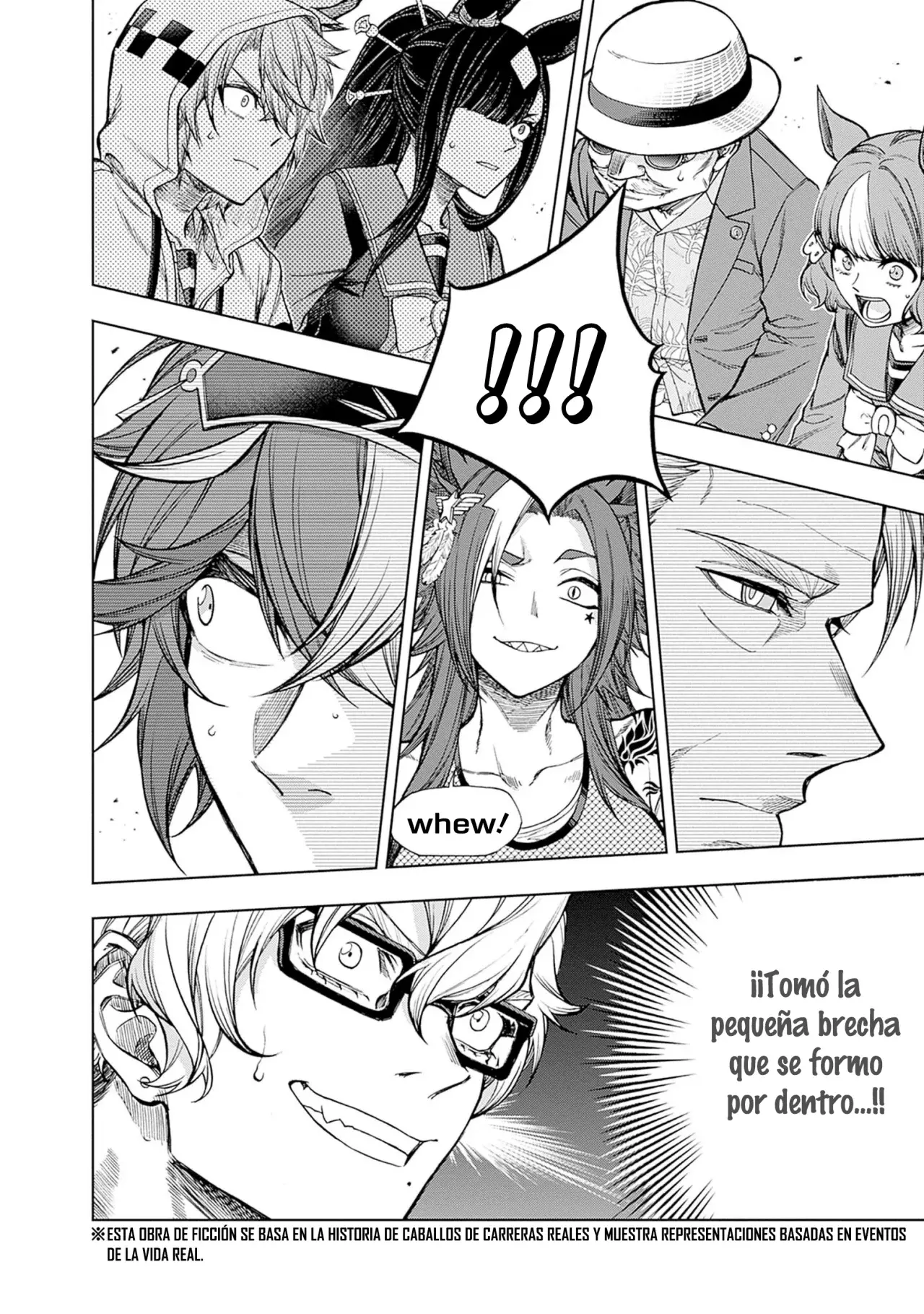 Read Uma Musume Cinderella Gray (ES) Manga Online