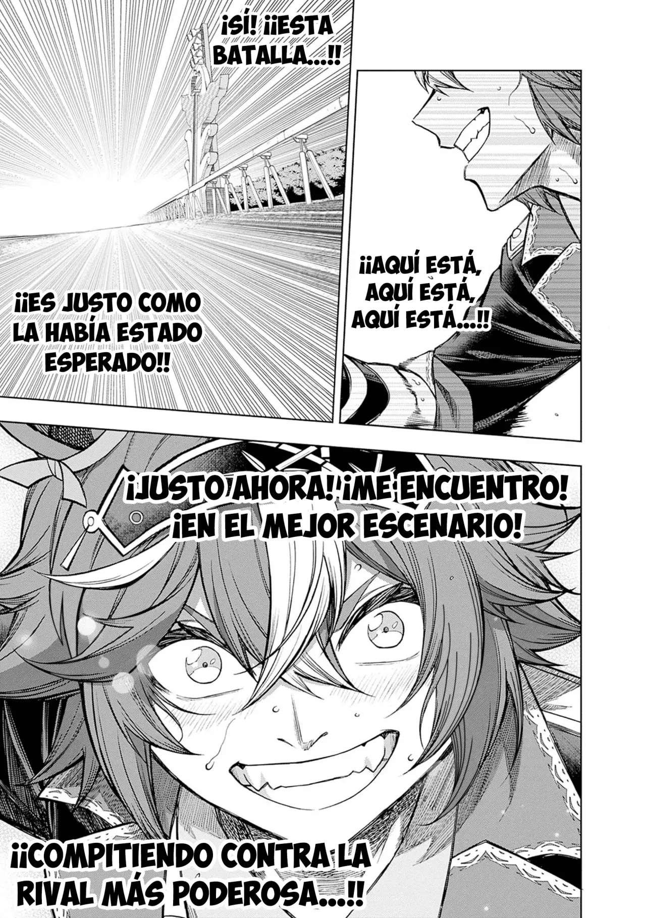 Read Uma Musume Cinderella Gray (ES) Manga Online