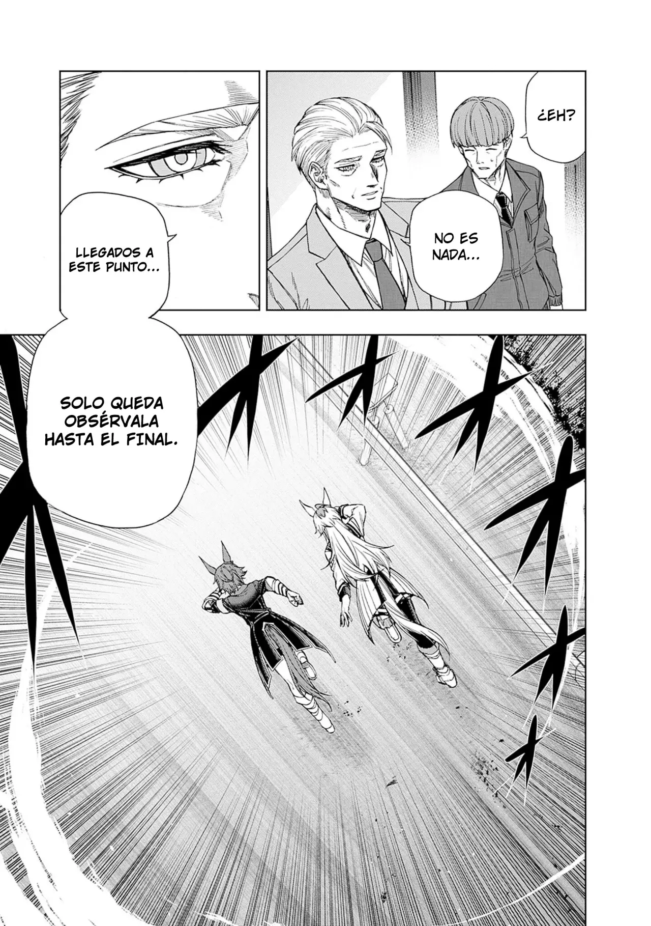 Read Uma Musume Cinderella Gray (ES) Manga Online