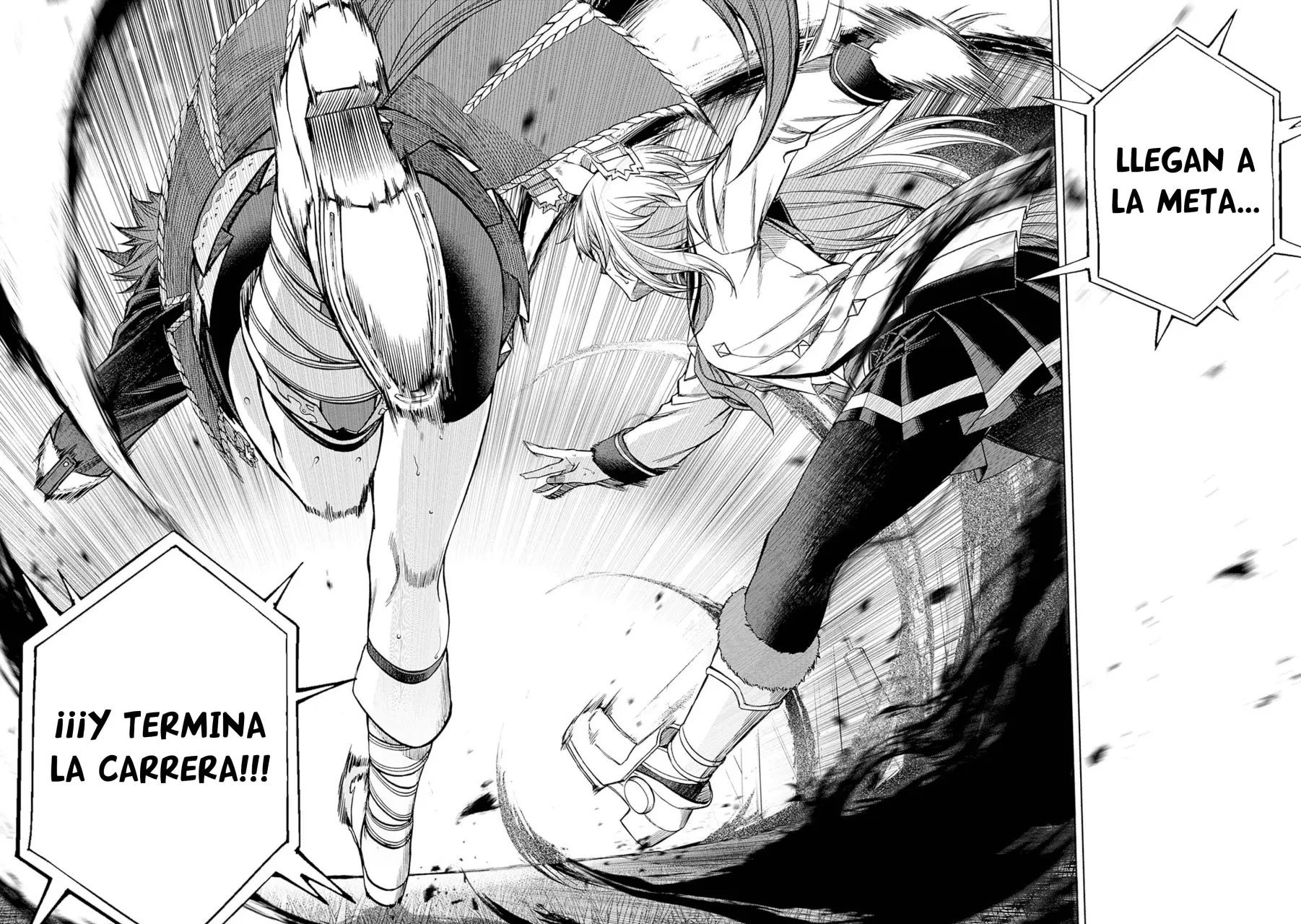 Read Uma Musume Cinderella Gray (ES) Manga Online