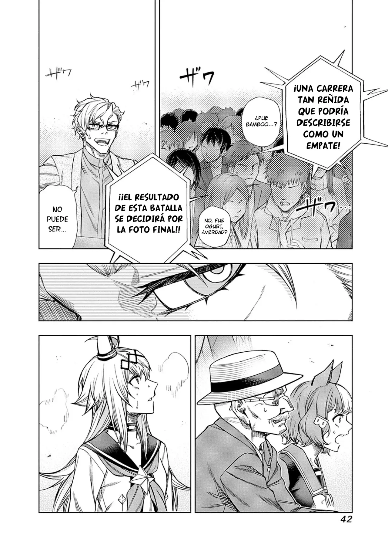Read Uma Musume Cinderella Gray (ES) Manga Online