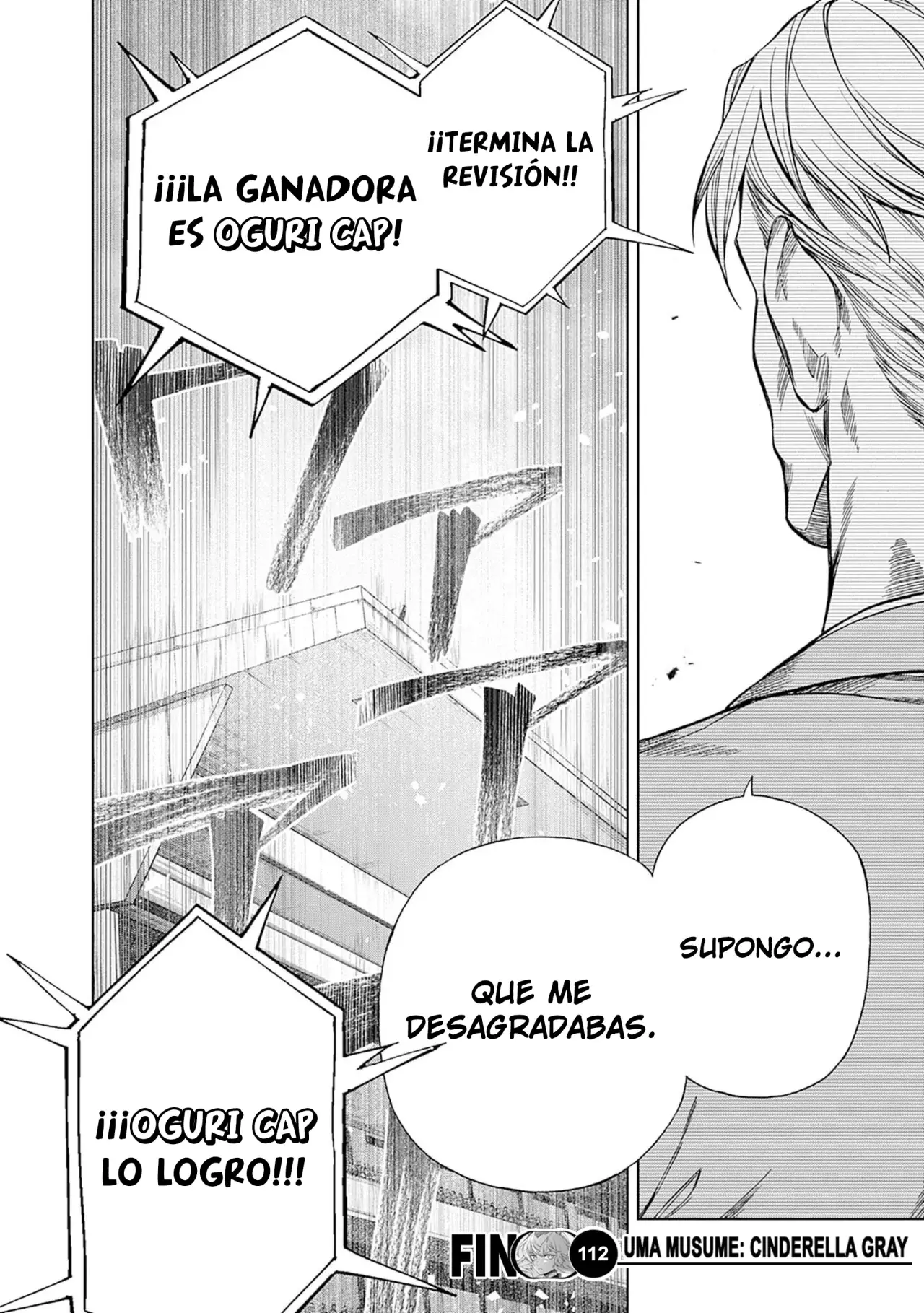 Read Uma Musume Cinderella Gray (ES) Manga Online