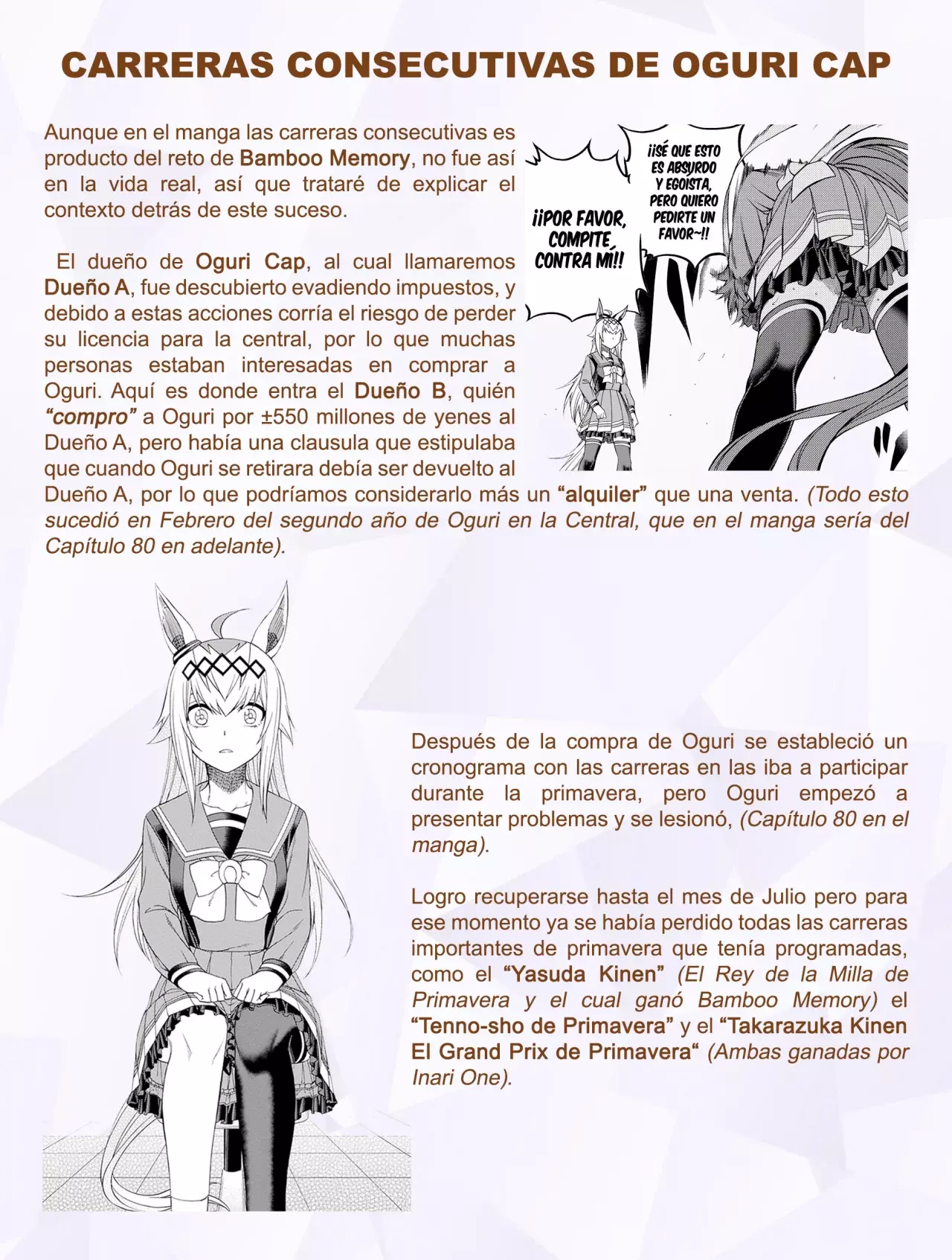 Read Uma Musume Cinderella Gray (ES) Manga Online