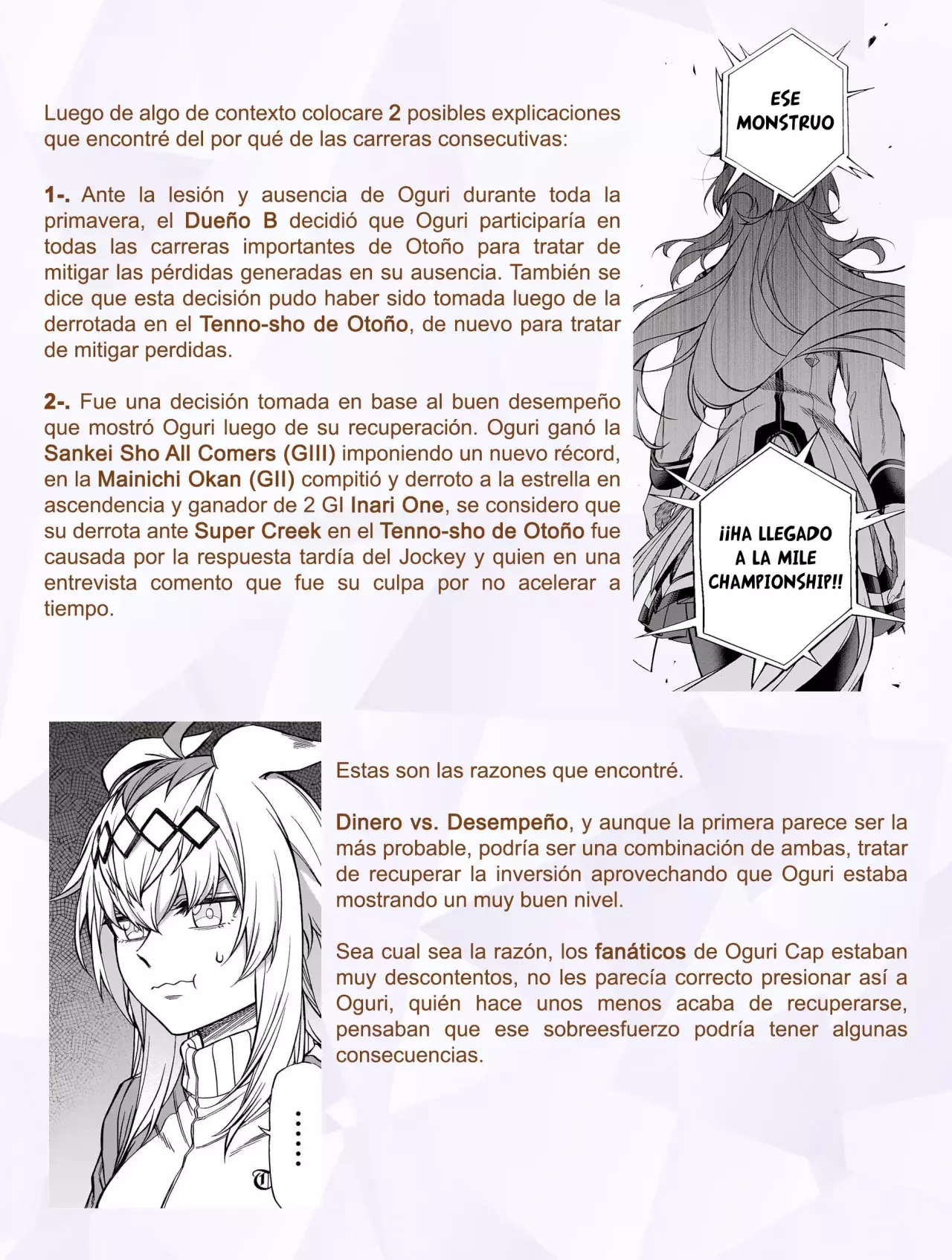 Read Uma Musume Cinderella Gray (ES) Manga Online