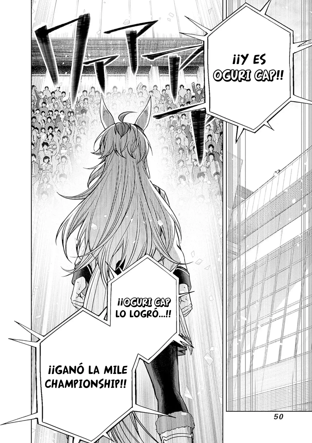 Read Uma Musume Cinderella Gray (ES) Manga Online