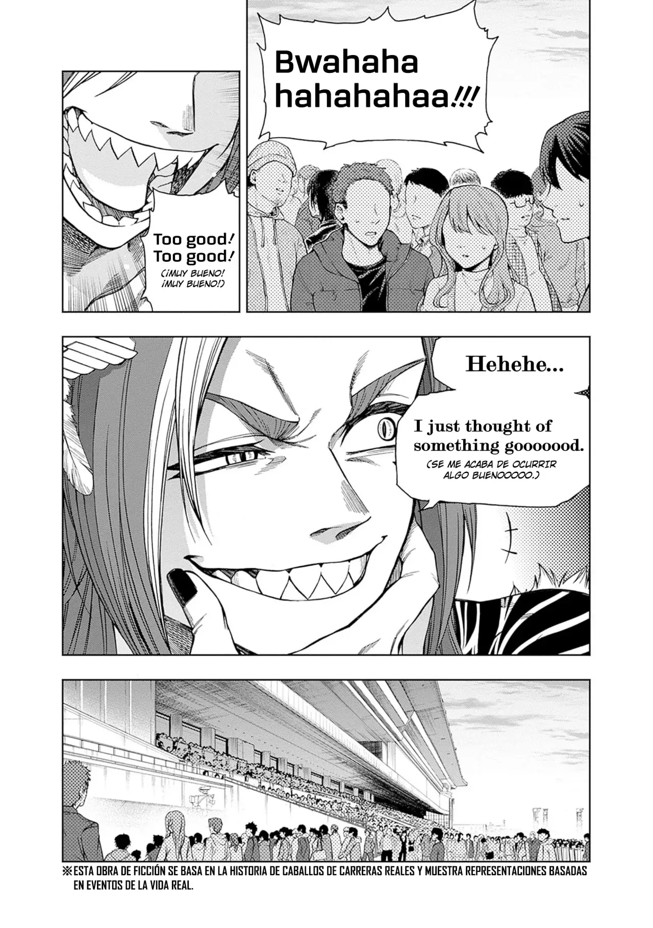 Read Uma Musume Cinderella Gray (ES) Manga Online