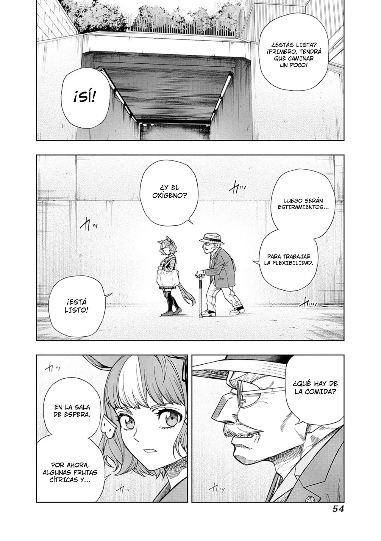 Read Uma Musume Cinderella Gray (ES) Manga Online