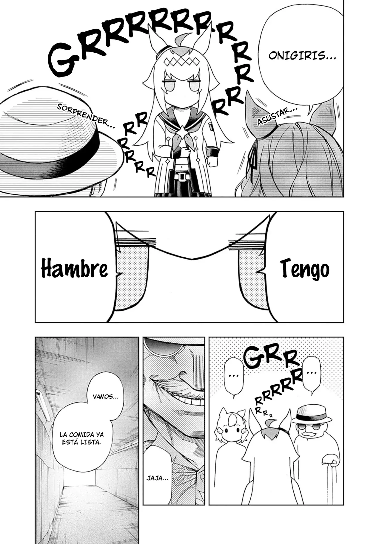 Read Uma Musume Cinderella Gray (ES) Manga Online