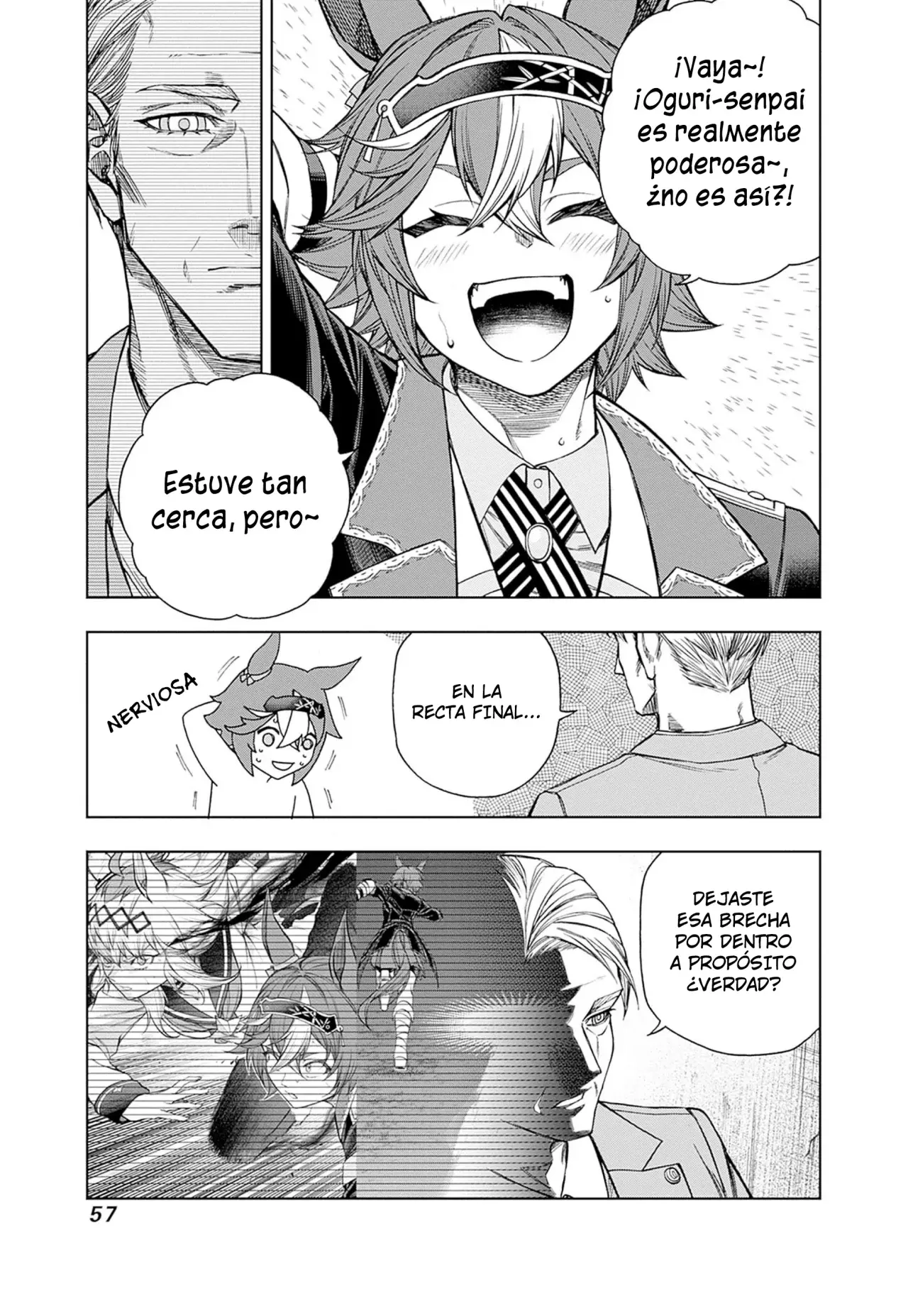 Read Uma Musume Cinderella Gray (ES) Manga Online