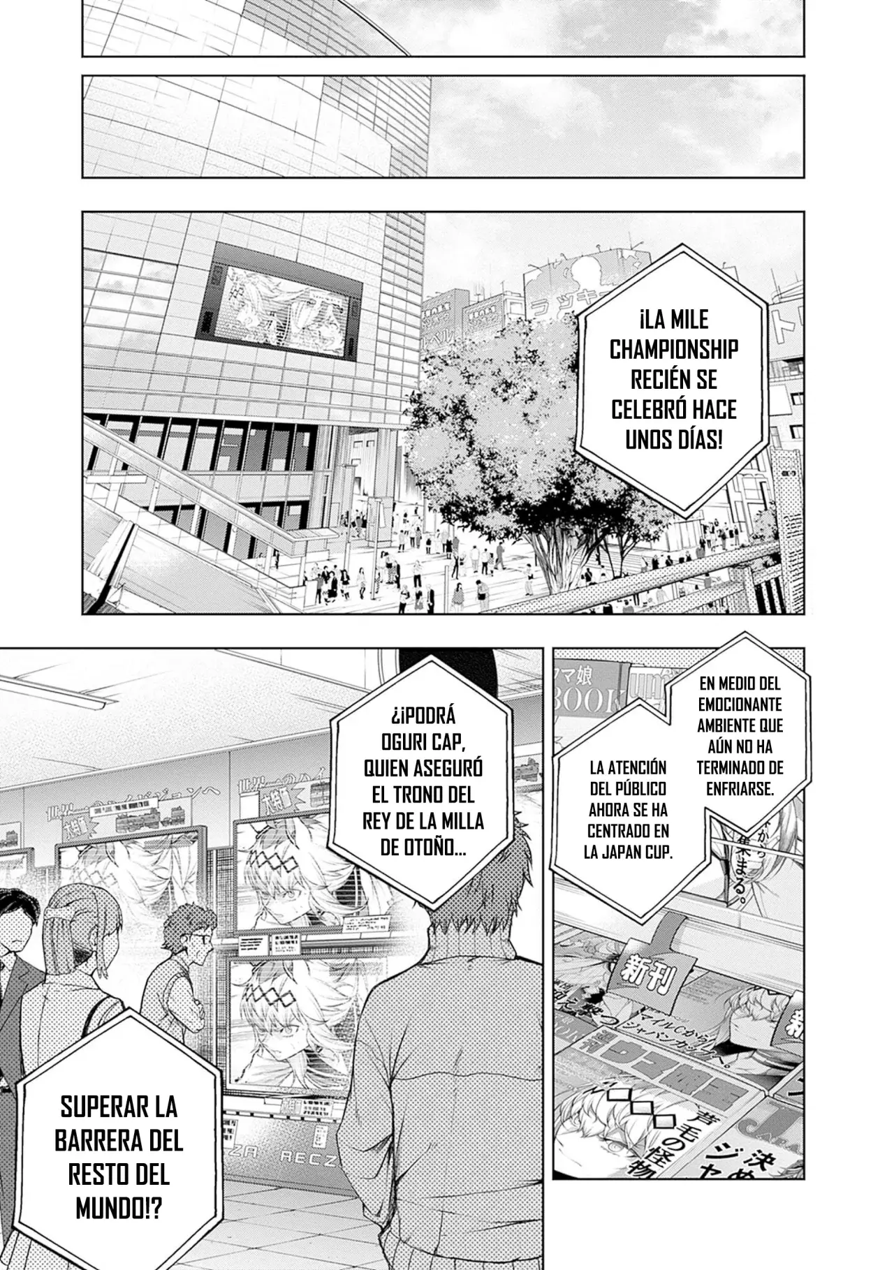 Read Uma Musume Cinderella Gray (ES) Manga Online