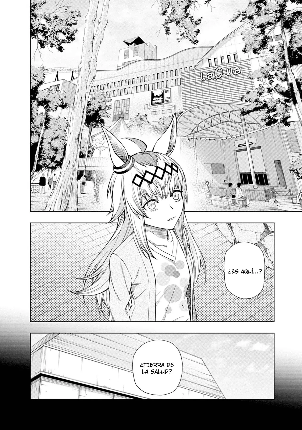 Read Uma Musume Cinderella Gray (ES) Manga Online
