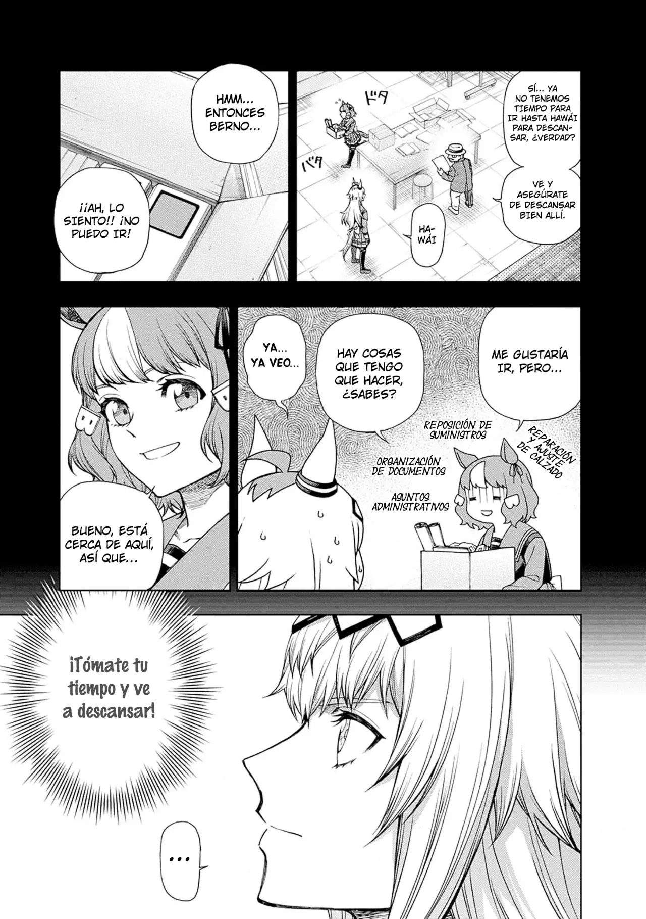 Read Uma Musume Cinderella Gray (ES) Manga Online
