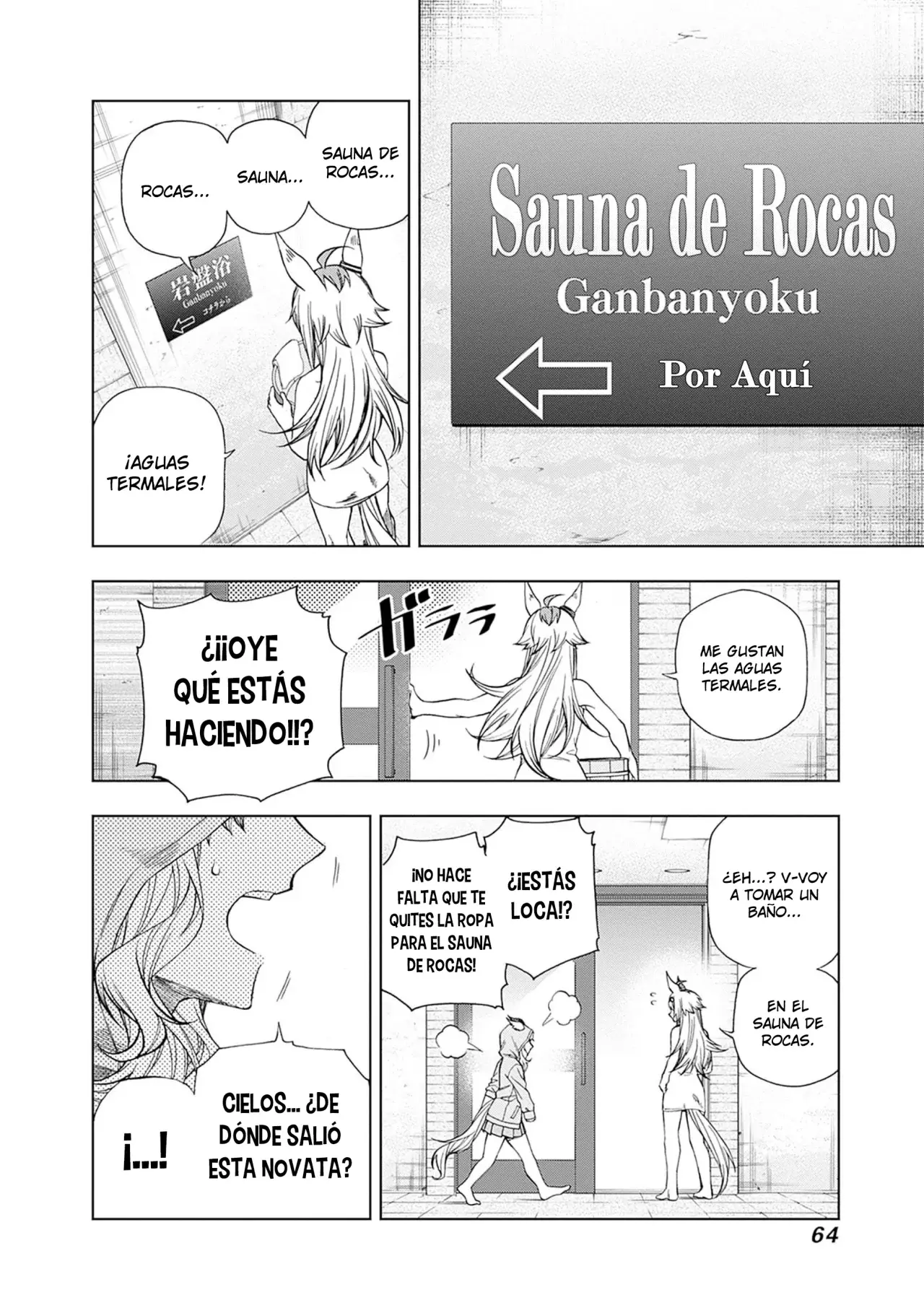 Read Uma Musume Cinderella Gray (ES) Manga Online