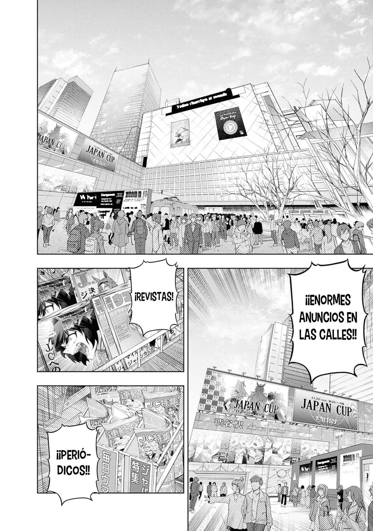 Read Uma Musume Cinderella Gray (ES) Manga Online