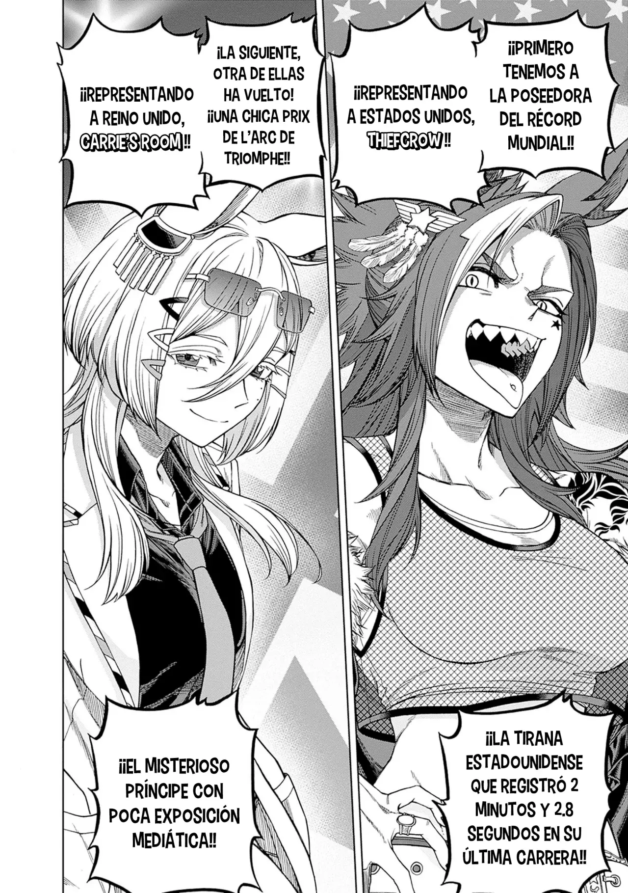 Read Uma Musume Cinderella Gray (ES) Manga Online