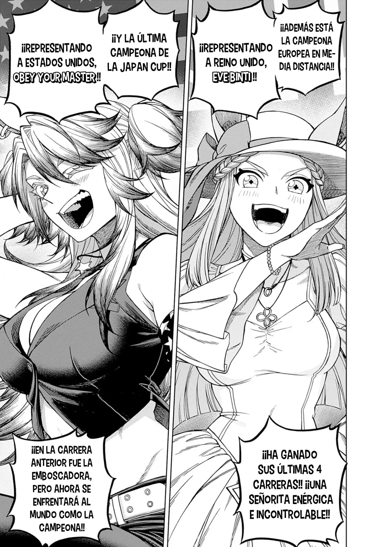 Read Uma Musume Cinderella Gray (ES) Manga Online