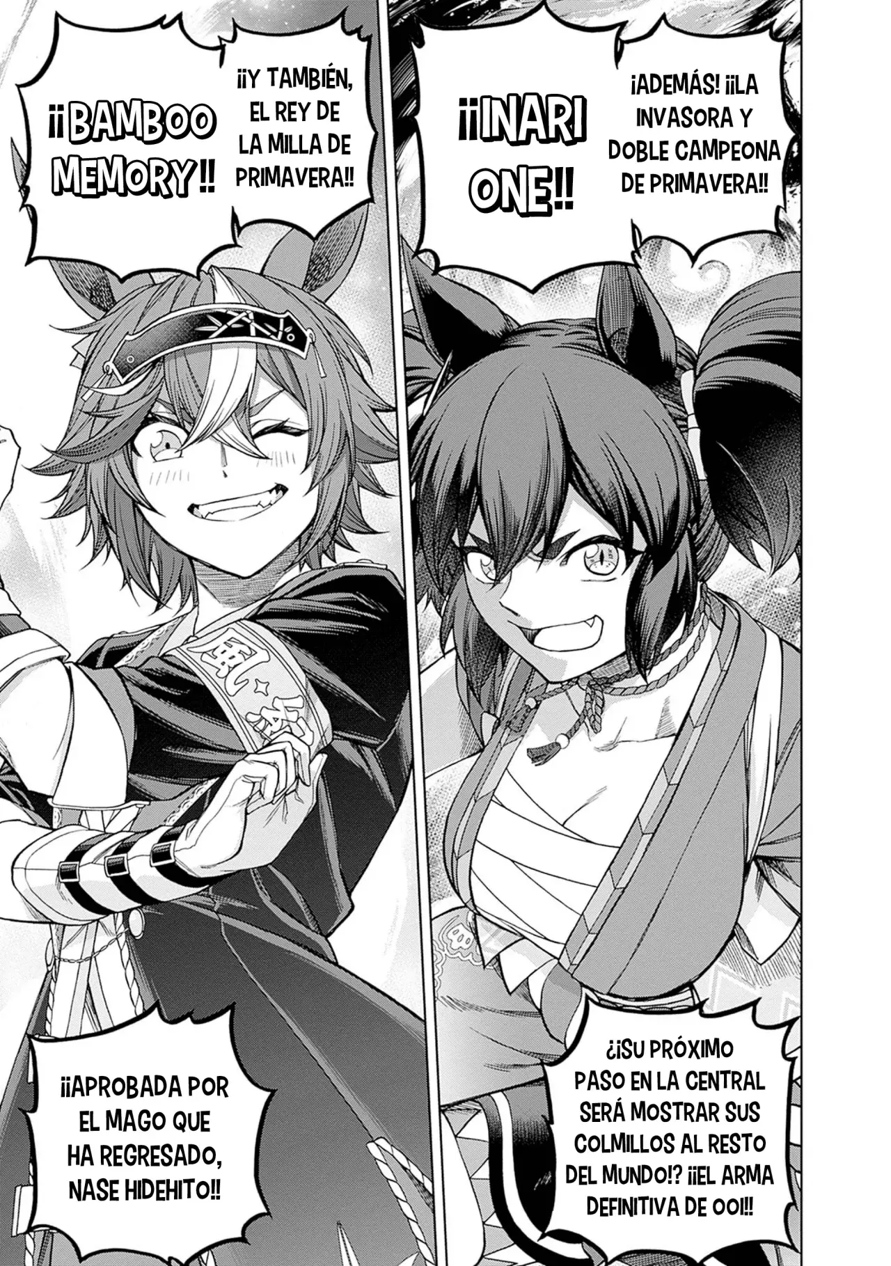 Read Uma Musume Cinderella Gray (ES) Manga Online