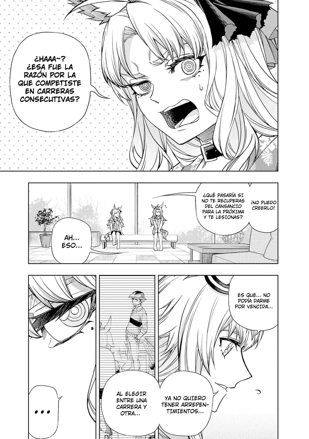 Read Uma Musume Cinderella Gray (ES) Manga Online