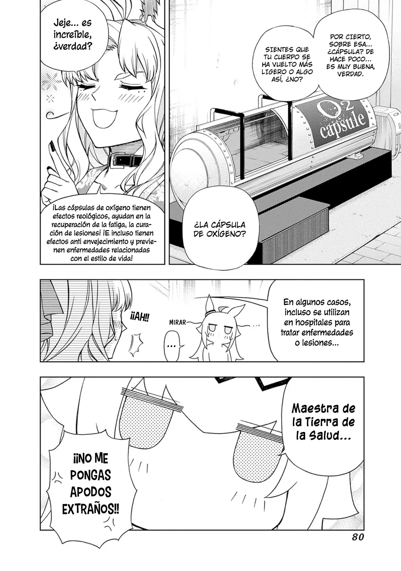 Read Uma Musume Cinderella Gray (ES) Manga Online