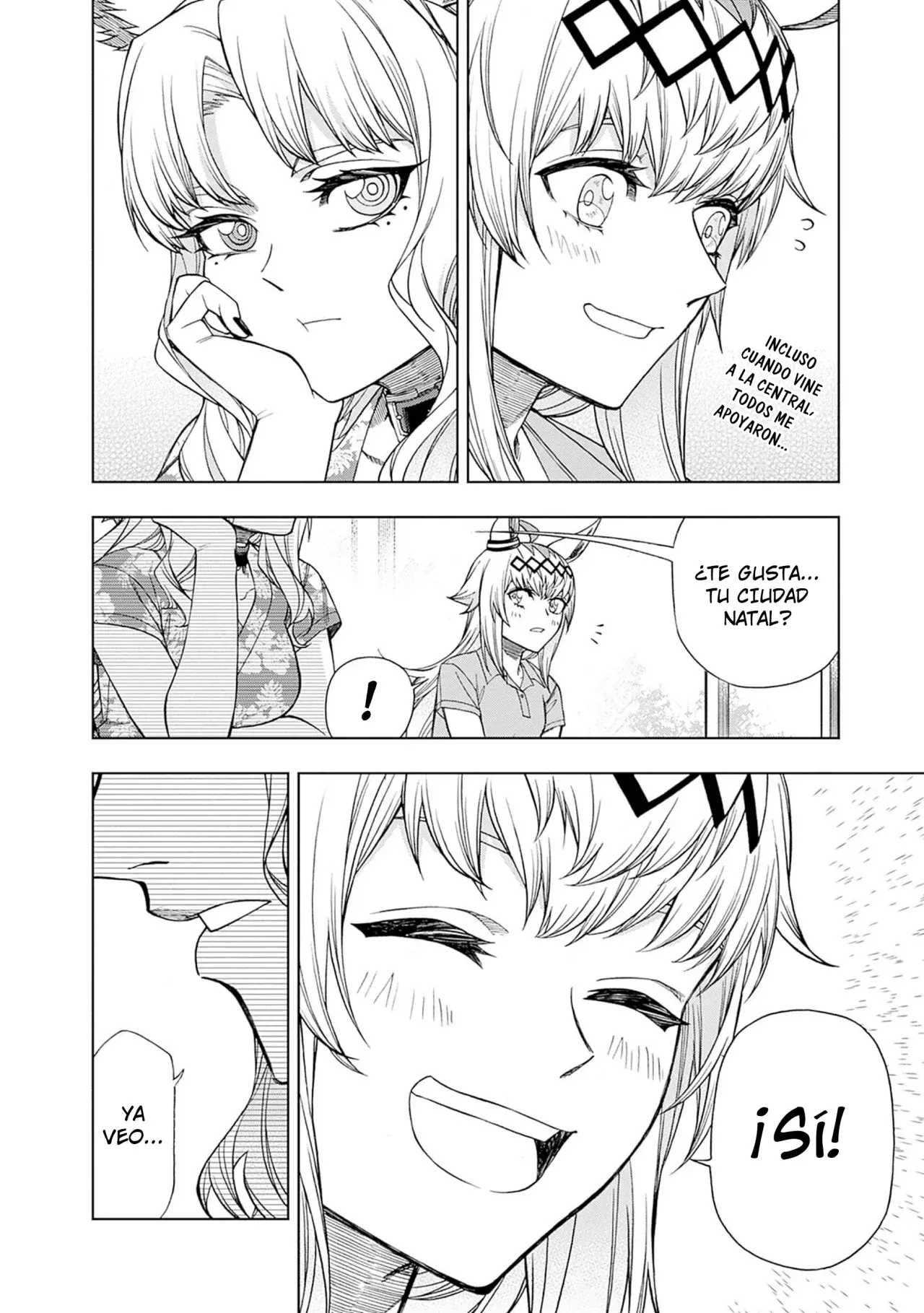 Read Uma Musume Cinderella Gray (ES) Manga Online