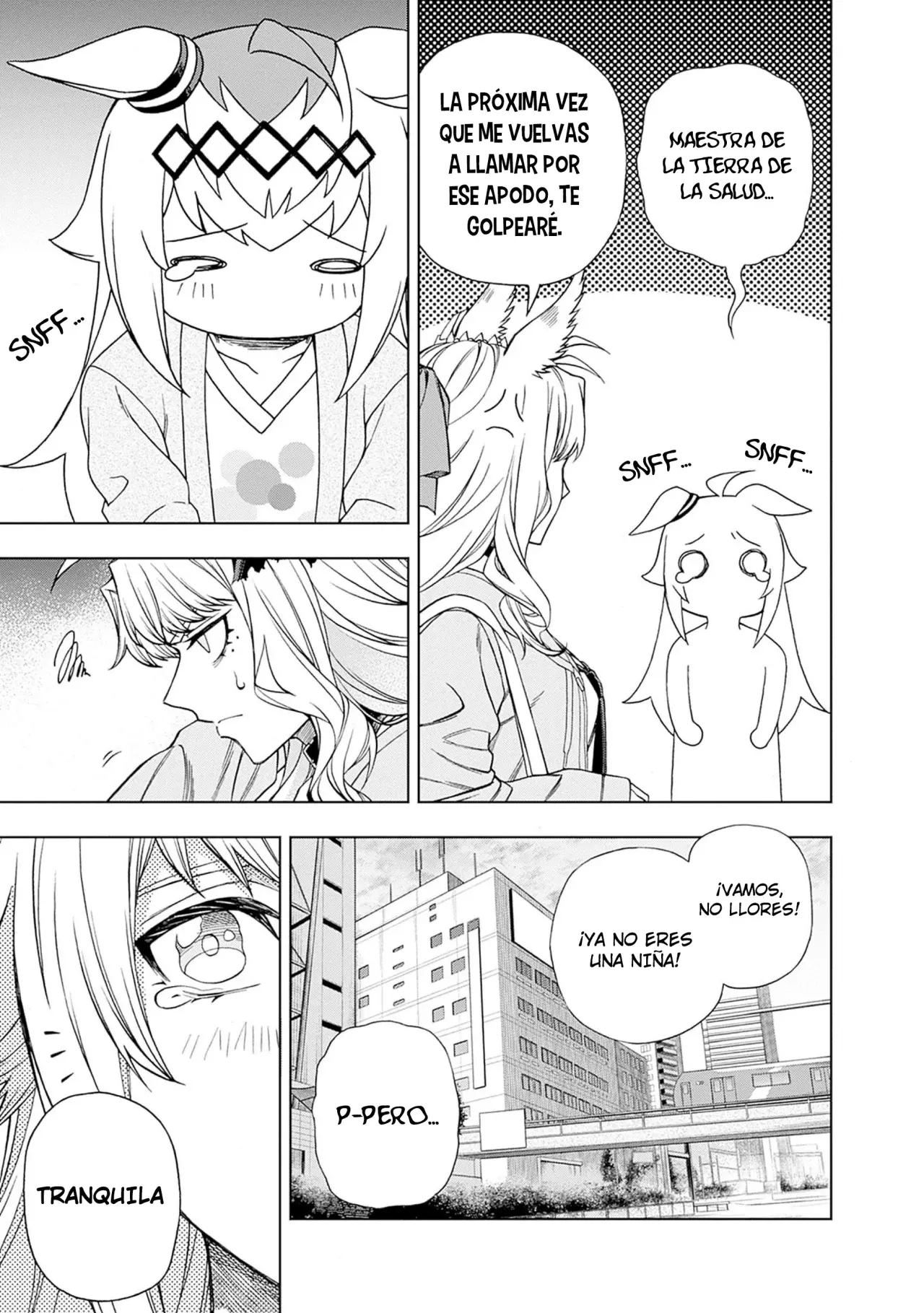 Read Uma Musume Cinderella Gray (ES) Manga Online