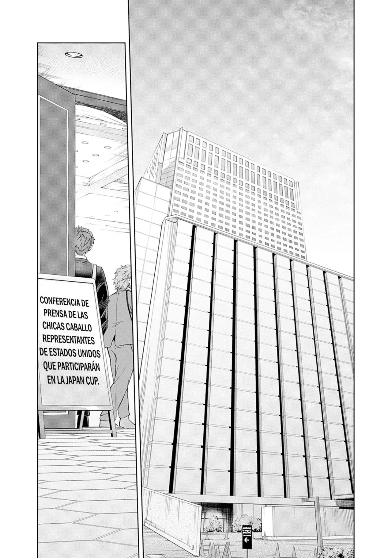 Read Uma Musume Cinderella Gray (ES) Manga Online