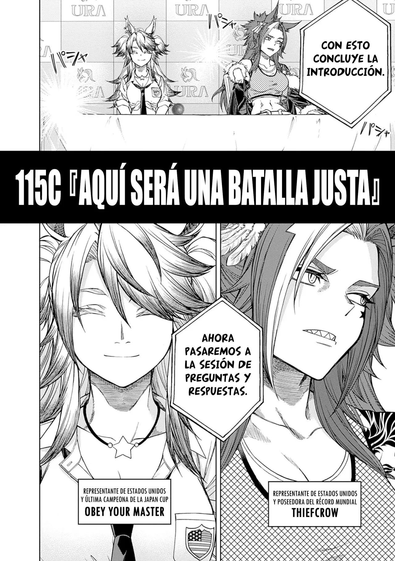 Read Uma Musume Cinderella Gray (ES) Manga Online