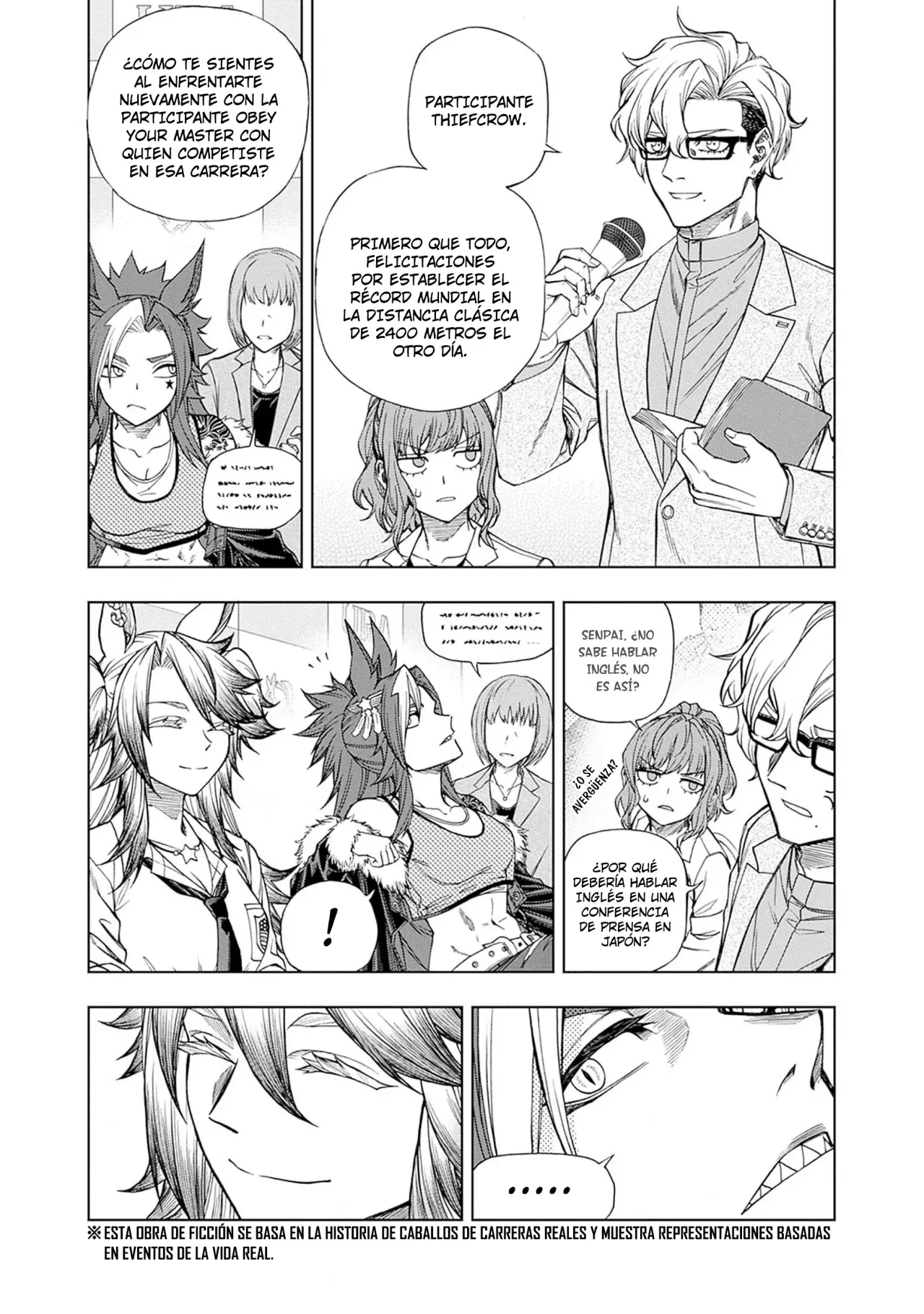 Read Uma Musume Cinderella Gray (ES) Manga Online