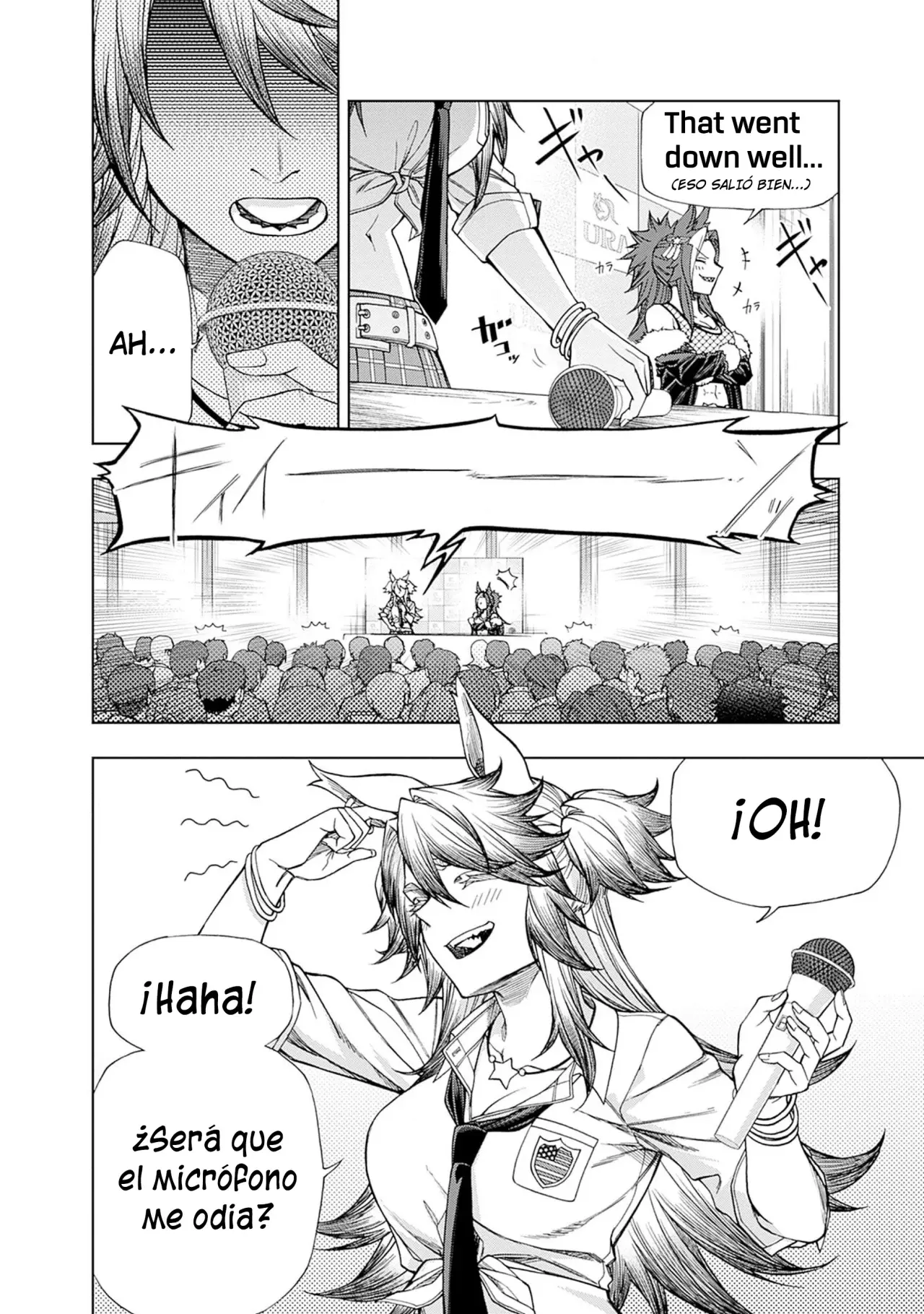 Read Uma Musume Cinderella Gray (ES) Manga Online