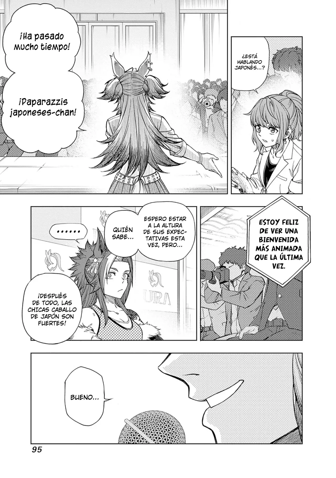 Read Uma Musume Cinderella Gray (ES) Manga Online