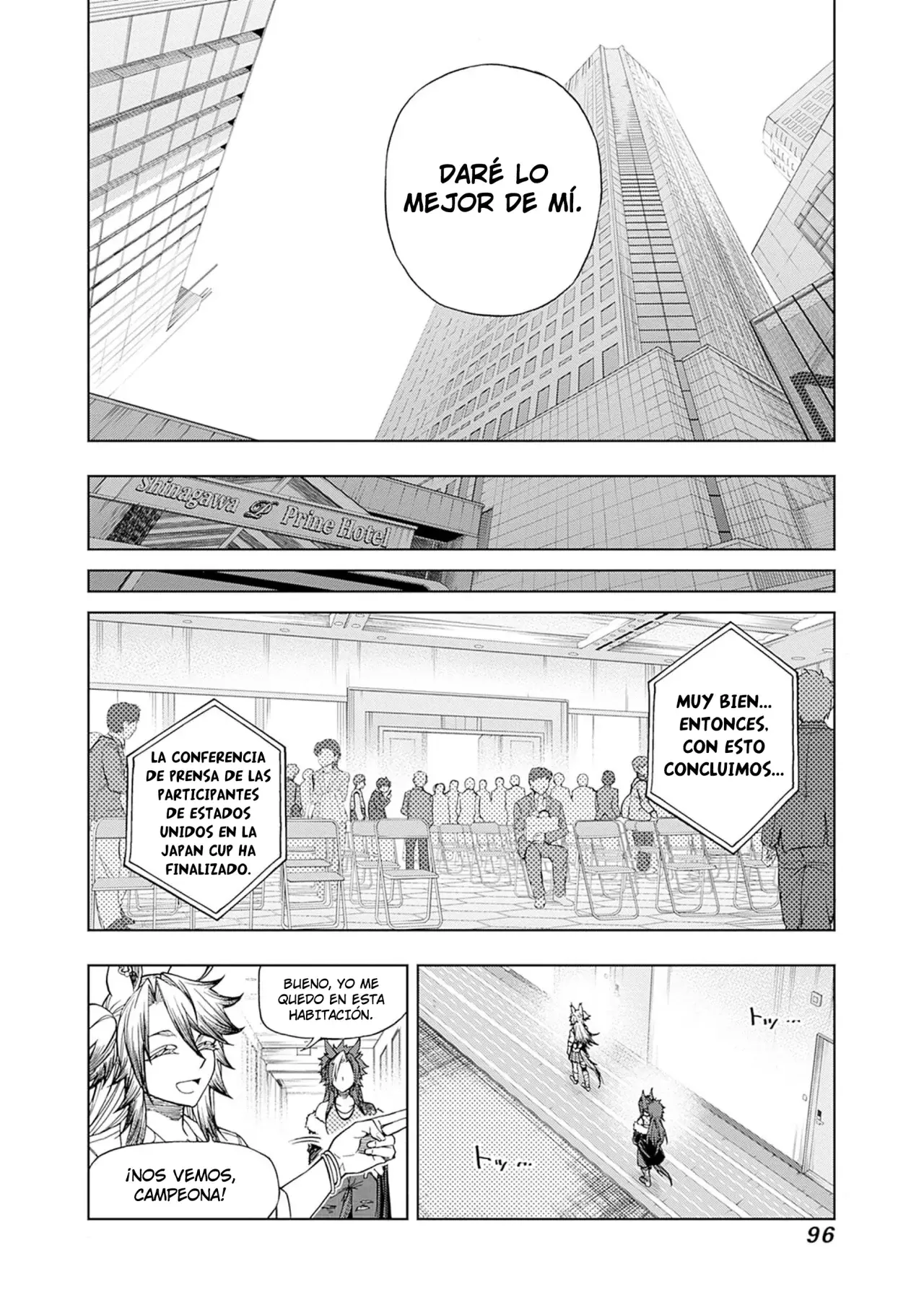 Read Uma Musume Cinderella Gray (ES) Manga Online
