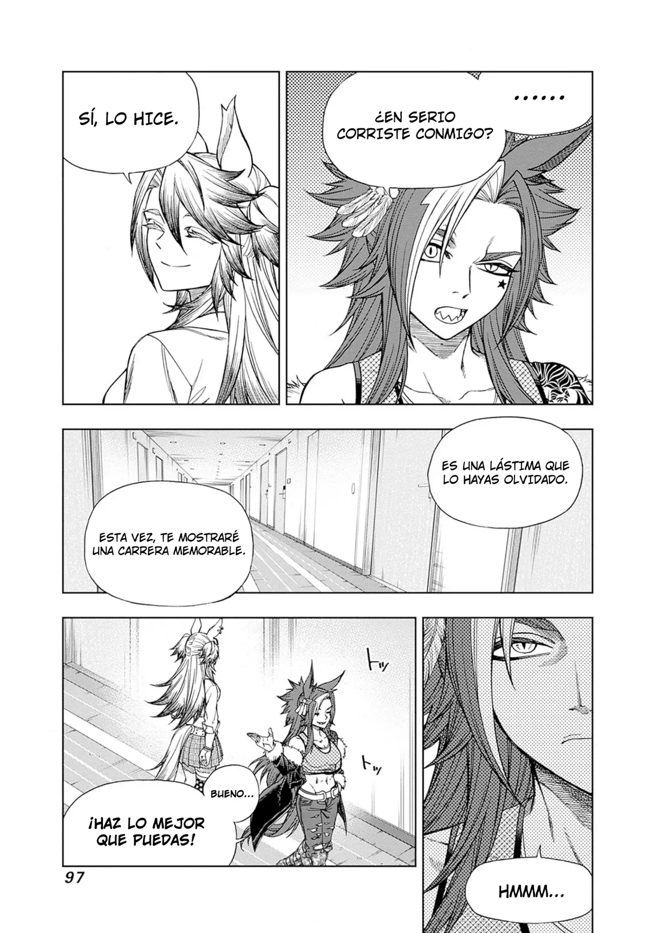 Read Uma Musume Cinderella Gray (ES) Manga Online